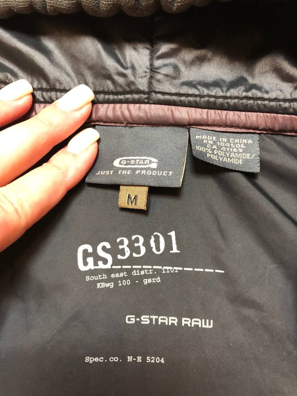 G-Star G-Star Light Jacket Size M / US 6-8 / IT 42-44 - 2 Thumbnail