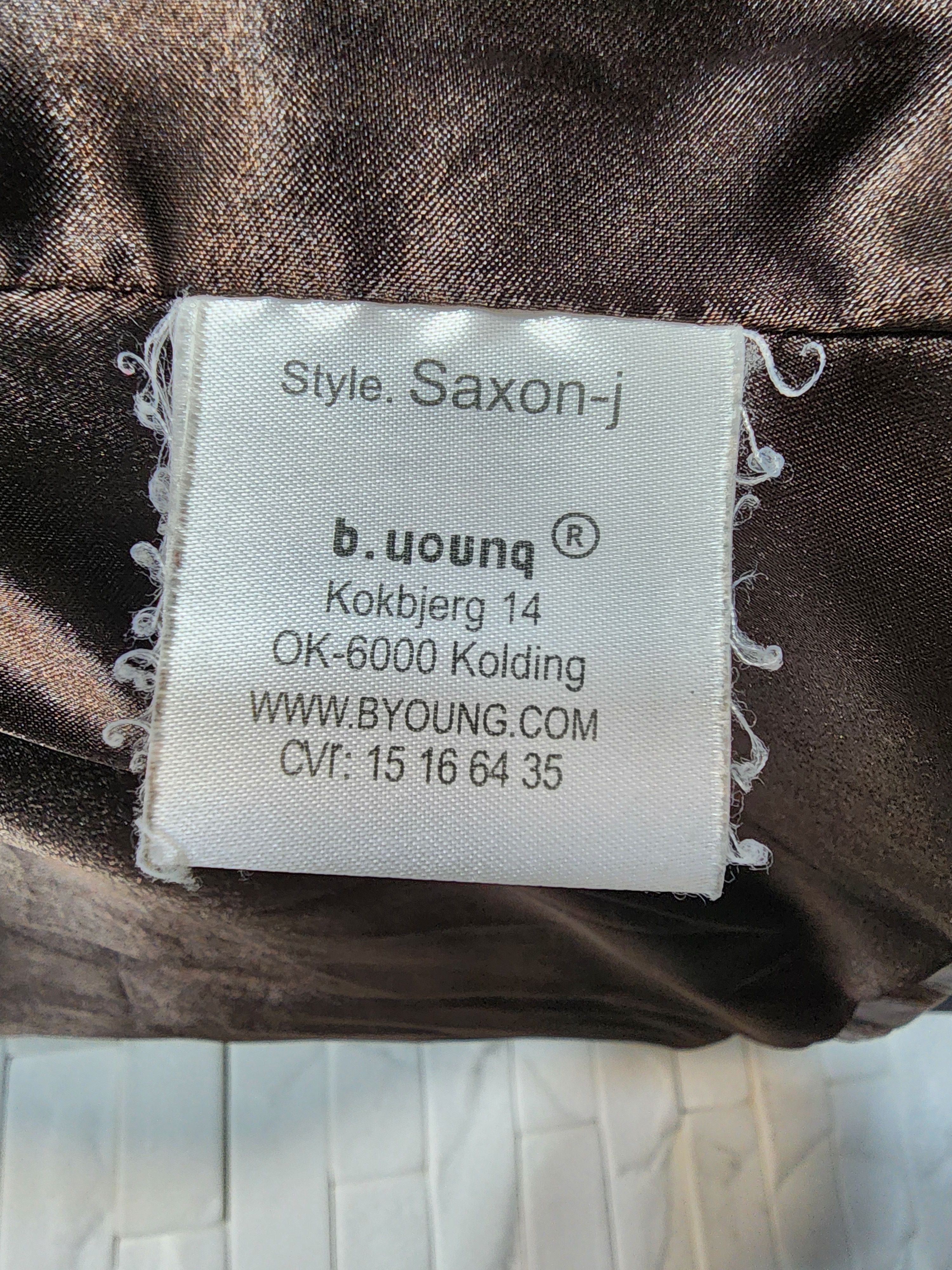 Genuine Leather Women's Brown Leather Jacket: Zippered Genuine Leather. Size M / US 6-8 / IT 42-44 - 10 Thumbnail