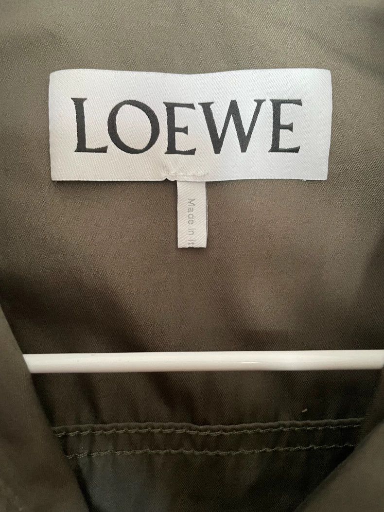 Loewe LOEWE Military green short coat Size XS / US 0-2 / IT 36-38 - 3 Thumbnail