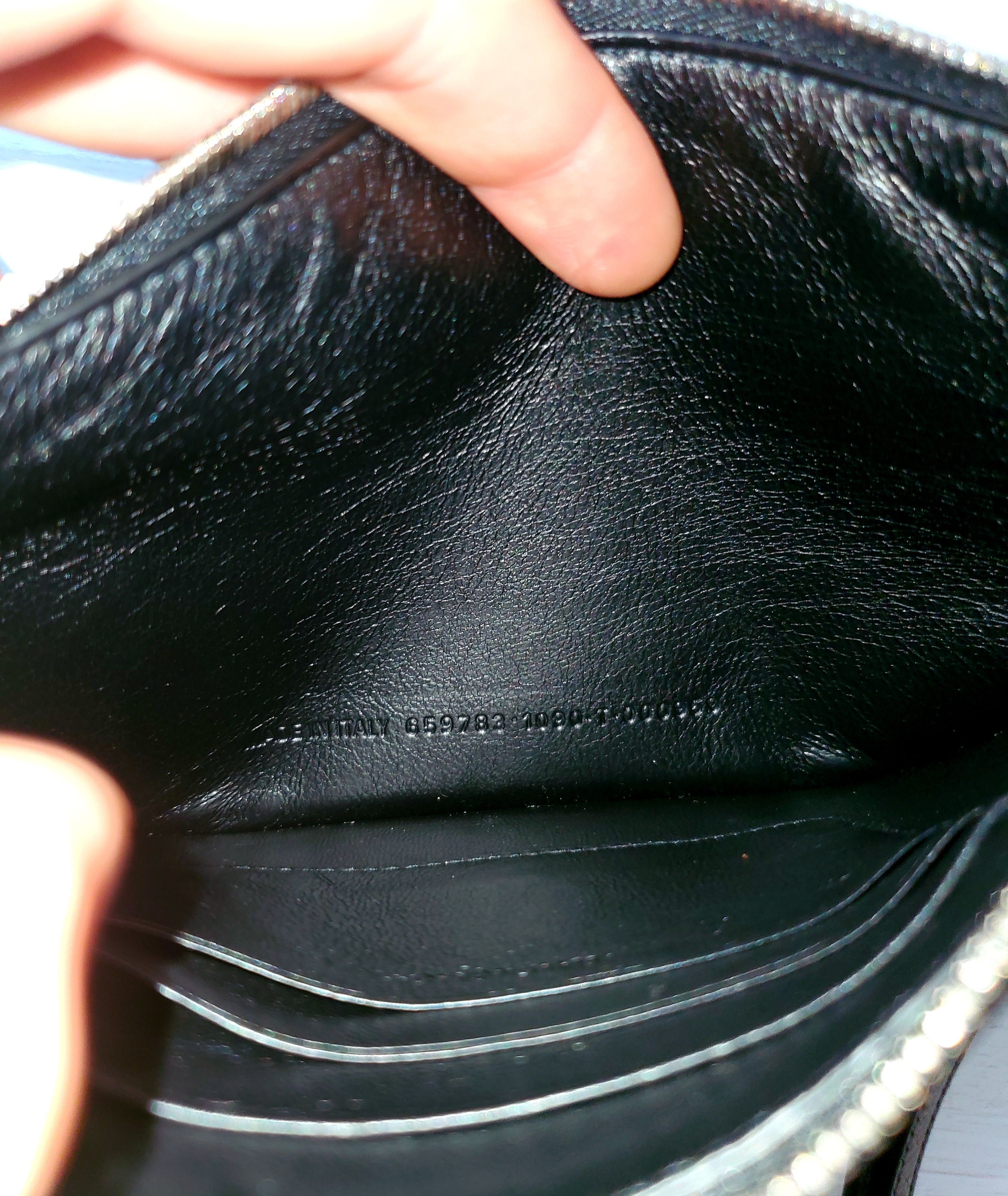 Balenciaga Balenciaga Leather small bag clutch New condition Size ONE SIZE - 14 Thumbnail