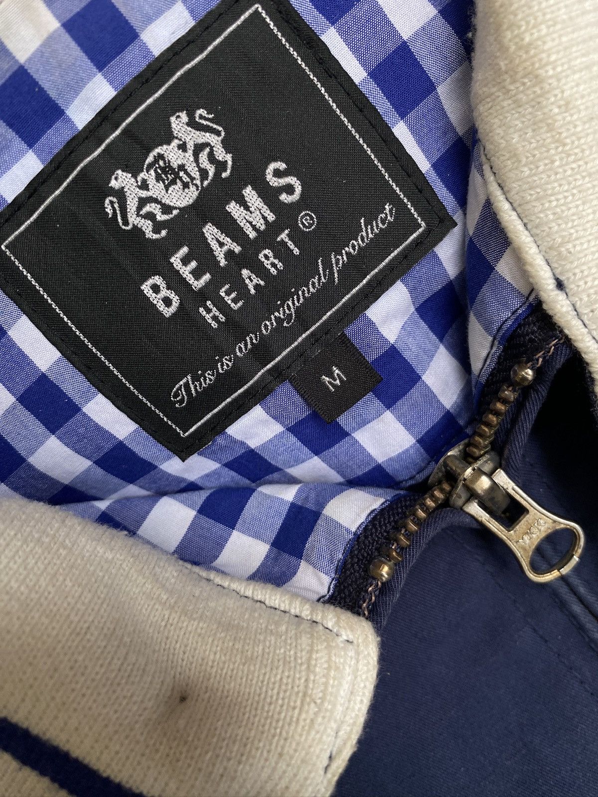 Beams Japan BEAMS HEARTS HARRINTON JACKEG Size US L / EU 52-54 / 3 - 5 Thumbnail