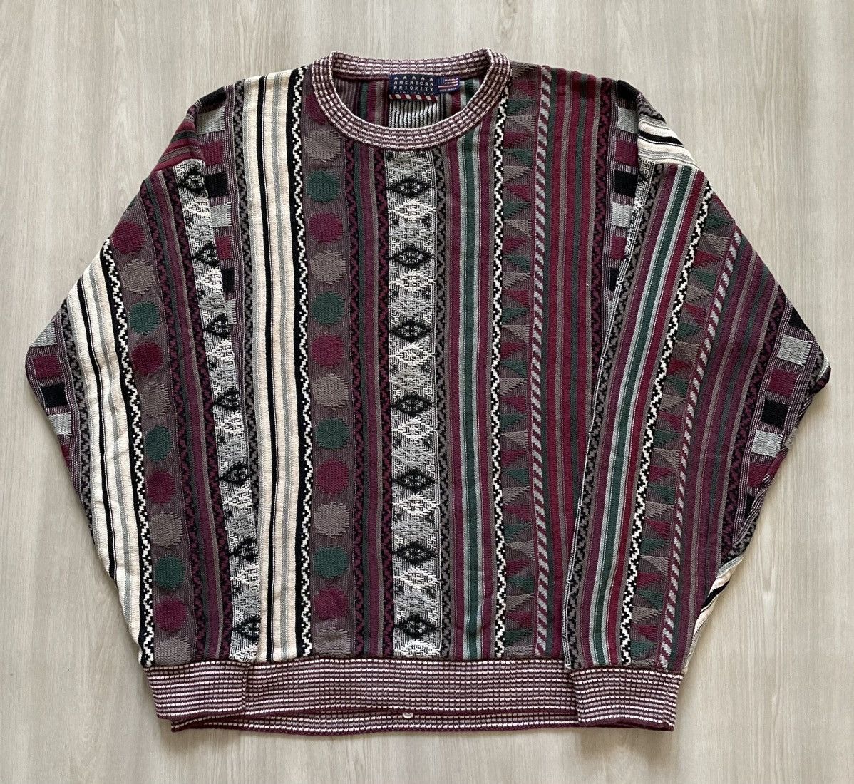 Other NEW VTG American Priority Coogi Style USA Sz 2XLT Size US XXL / EU 58 / 5 - 1 Thumbnail