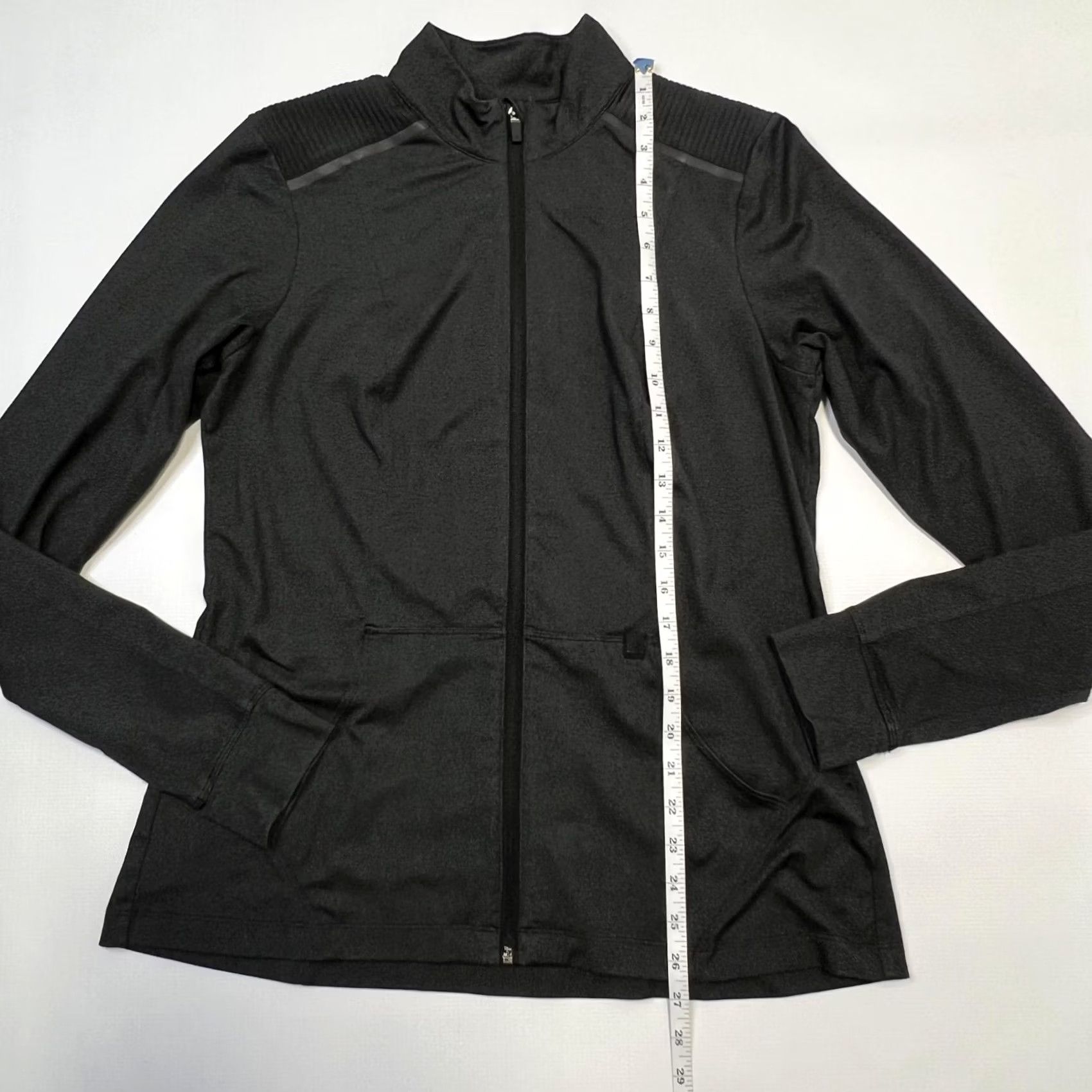 Vintage VINTAGE? 5.11 Tactical Jacket Womens Large Black Full Zip Stretch Activewear Thumbholes Size L / US 10 / IT 46 - 5 Thumbnail