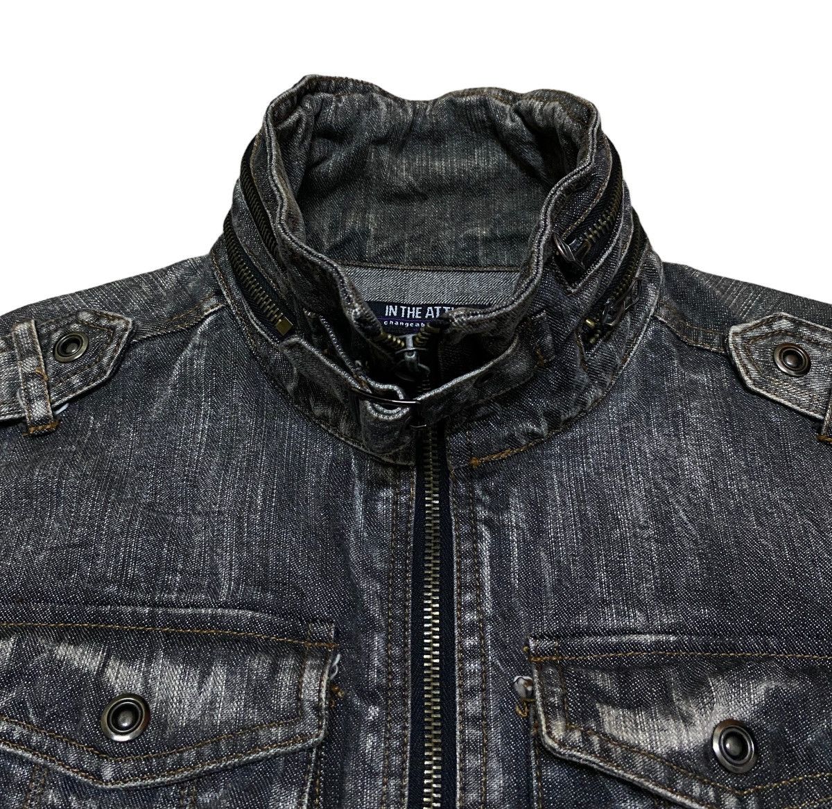 14th Addiction Rare Vintage Brand In The Attic Seditionaries Jacket 1990s Size US M / EU 48-50 / 2 - 3 Thumbnail