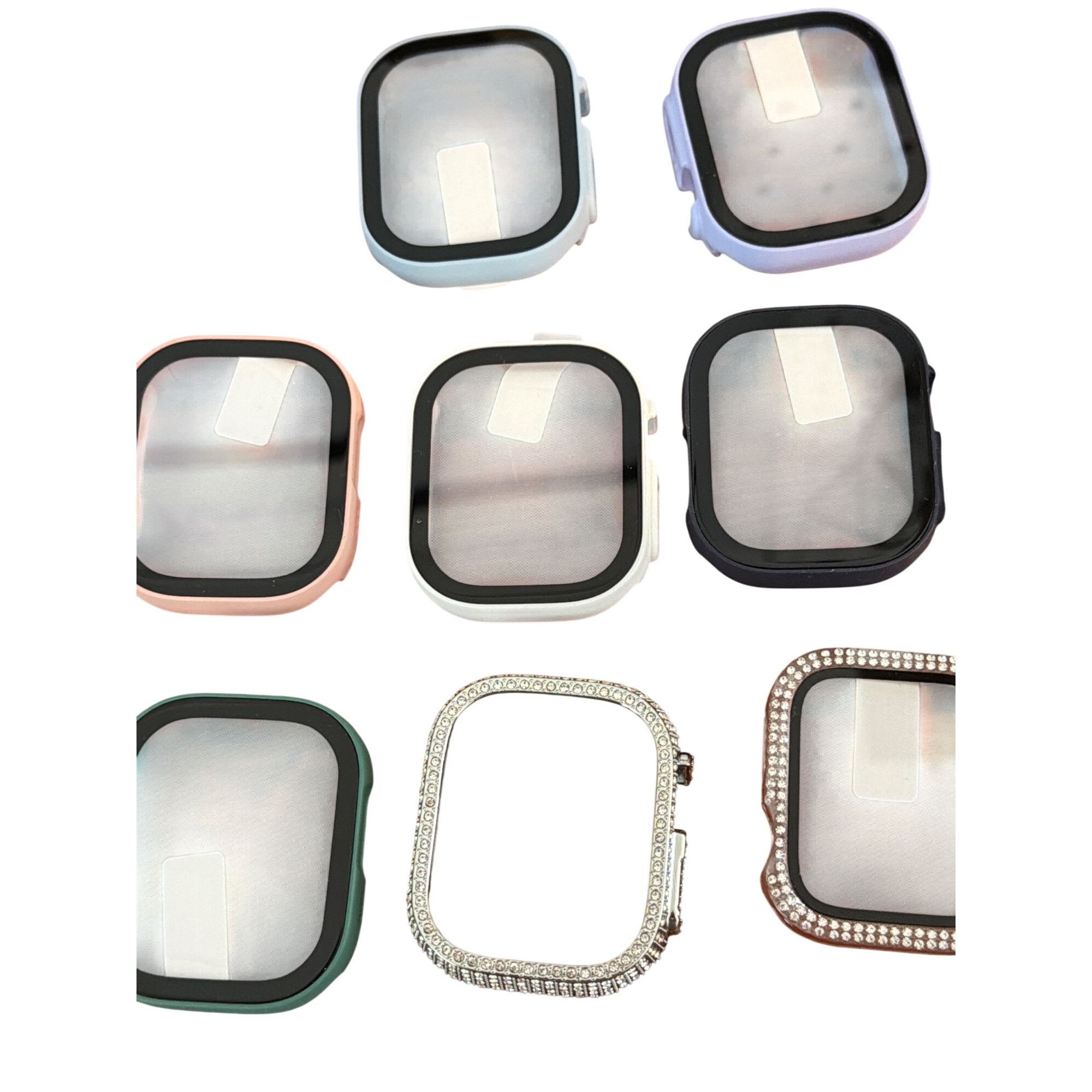 Other Assorted Apple Watch Cases Bands Compatible 40mm/44mm/45mm R Size ONE SIZE - 4 Thumbnail