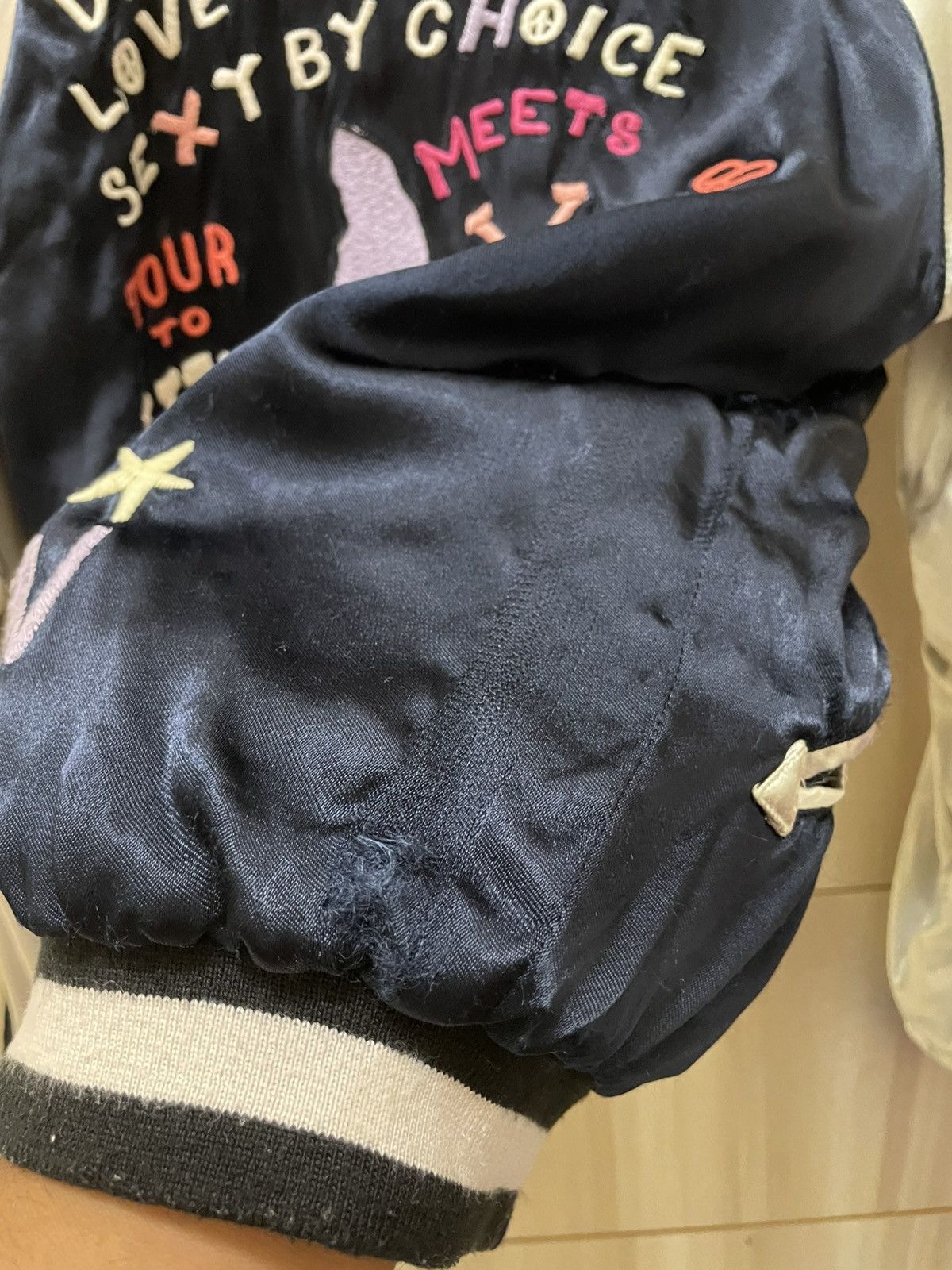 Halfman × X-Girl Xgirl x Halfman Sukajan Souvenir Jacket Size S / US 4 / IT 40 - 6 Thumbnail