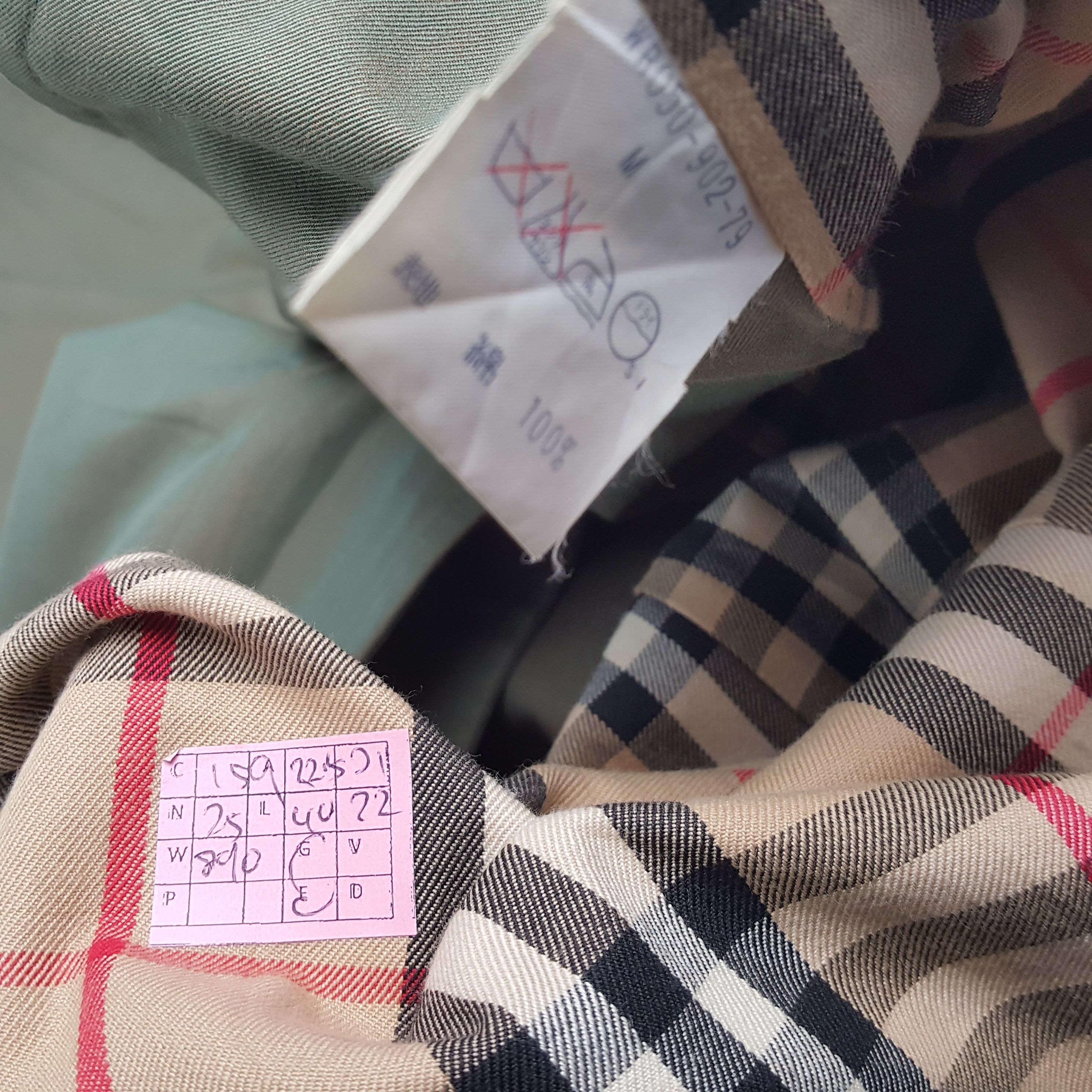 Burberry × Vintage BURBERRYS Casual Style Trench Coat Jacket Size US M / EU 48-50 / 2 - 7 Thumbnail