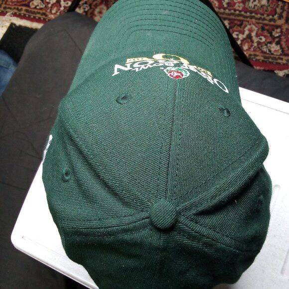 NCAA New Era Oregon Ducks Rose Bowl 2010 Strap Back Hat Cap Size ONE SIZE - 5 Thumbnail