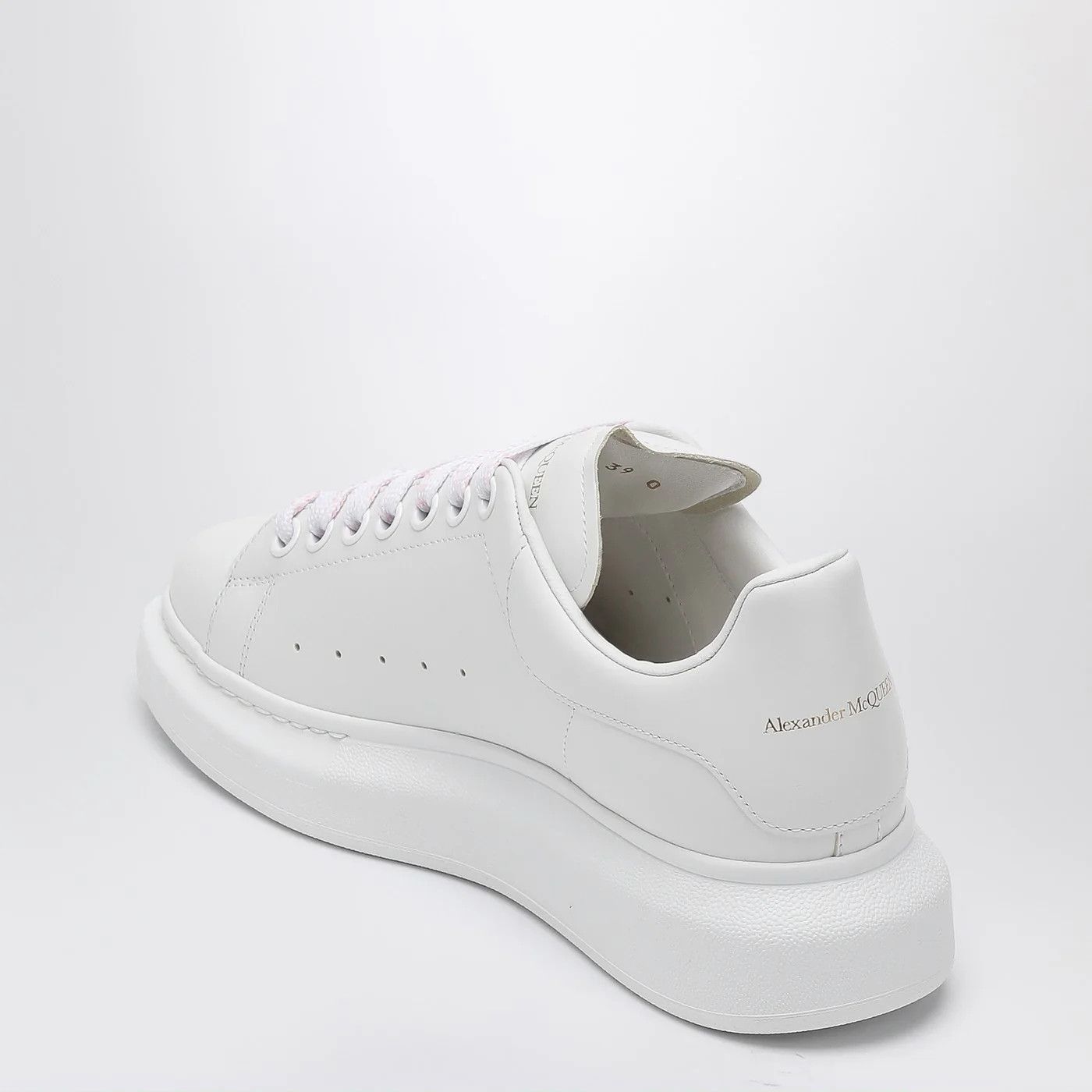 Alexander McQueen o1d2blof0426 Oversize Sneakers in White Size US 10 / IT 40 - 4 Thumbnail