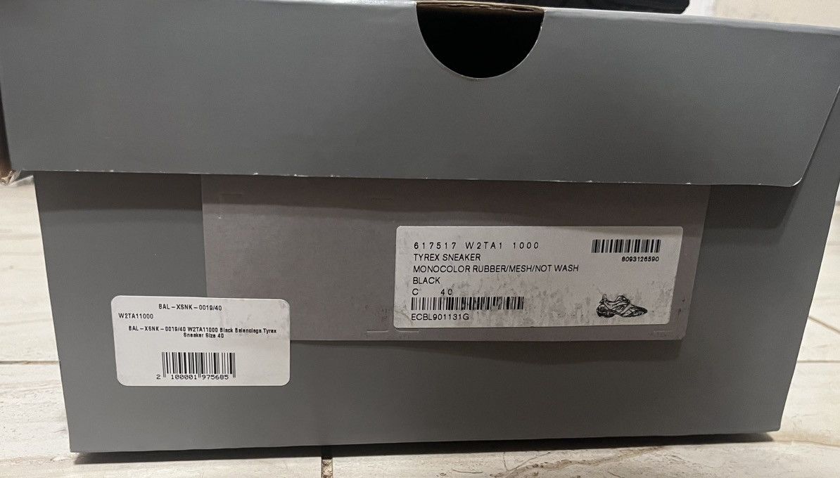 Balenciaga Balenciaga Tyrex Size US 10 / EU 43 - 8 Thumbnail