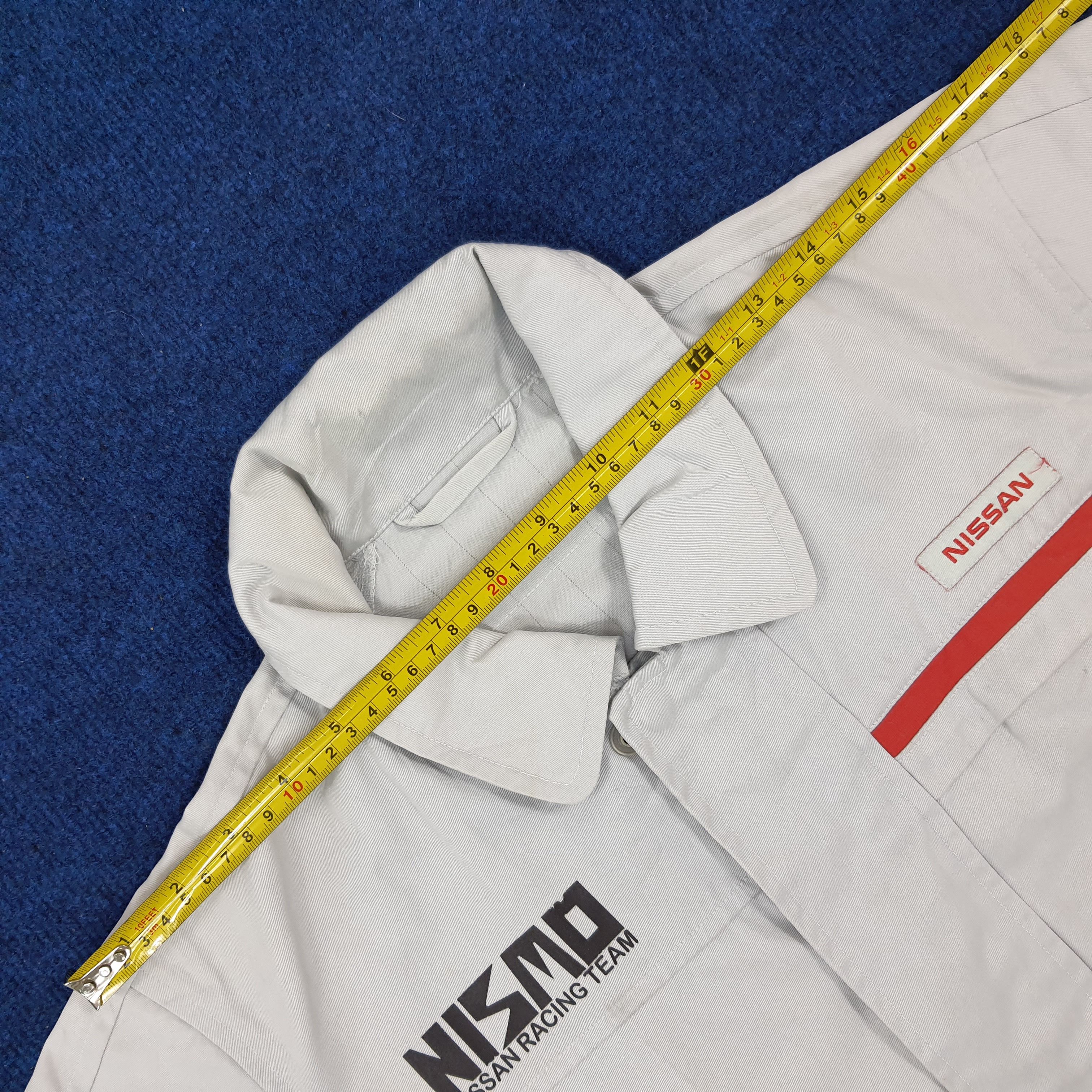 Japanese Brand × Vintage Vintage NISMO Nissan Racing Team Japan Motorsports Jacket Size US M / EU 48-50 / 2 - 6 Thumbnail