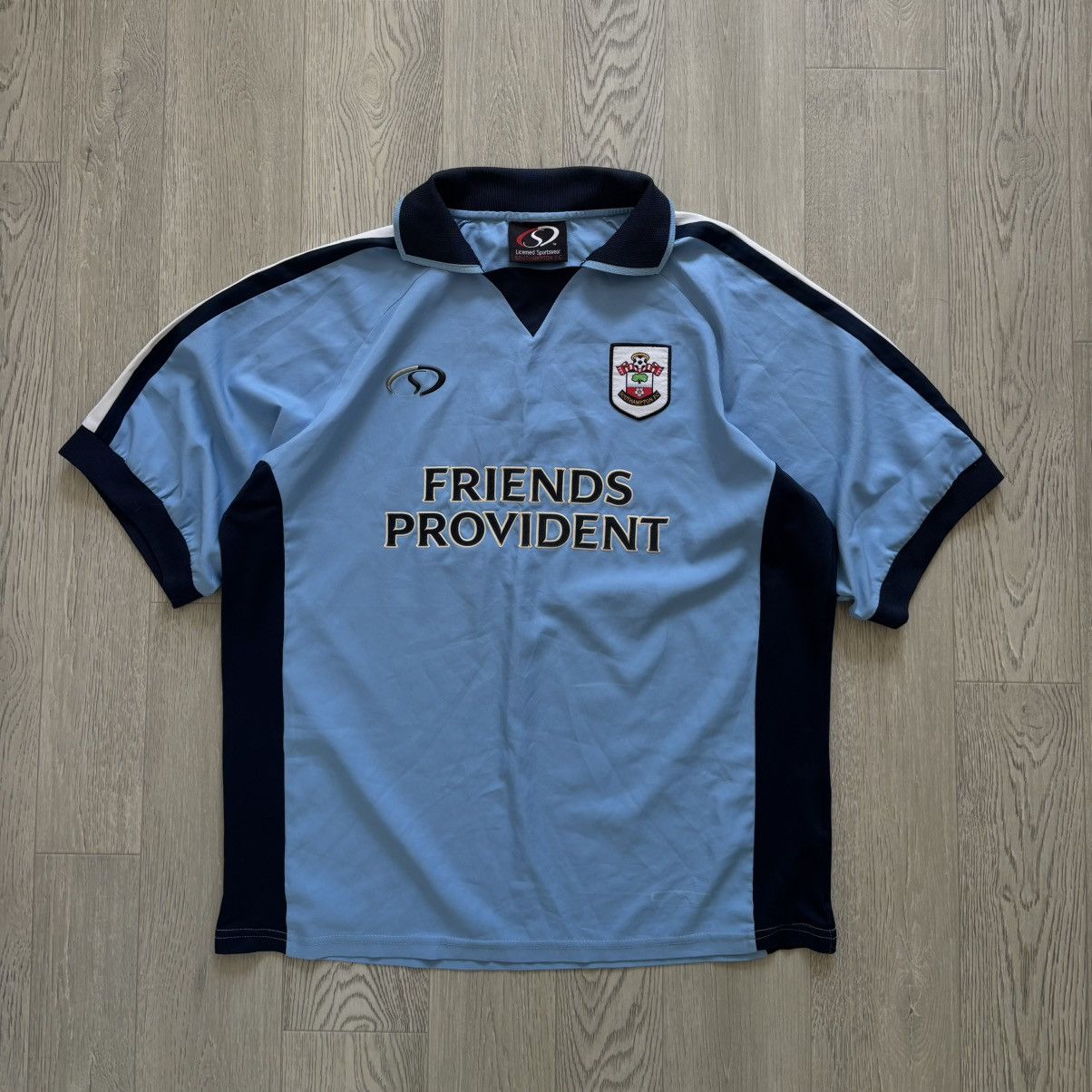 Other Southampton FC Soccer Jersey Kit 90s 2002 - 2005 Size US XL / EU 56 / 4 - 1 Thumbnail