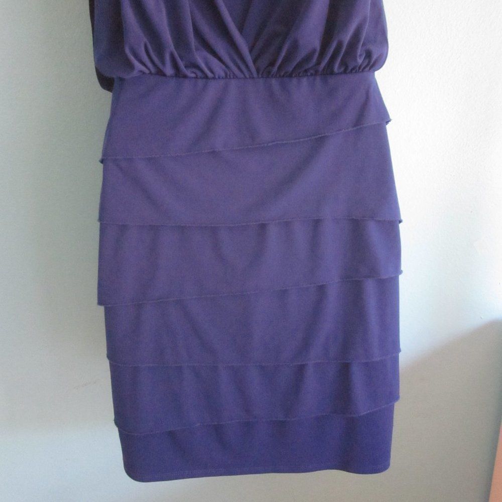 Laundry by Shelli Segal Laundry Shelli Segal Size 4 Blue Tank Dress Size S / US 4 / IT 40 - 8 Thumbnail