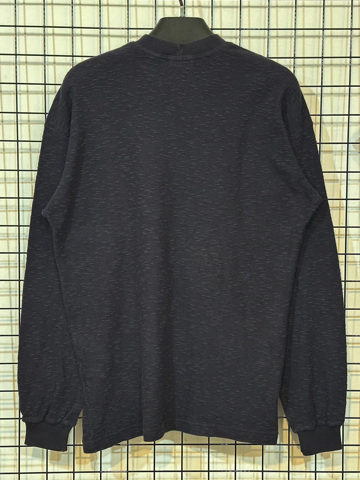 Versace Versace Streetwear Versace Big Velour Logo Long Sleve. Size US S / EU 44-46 / 1 - 2 Thumbnail