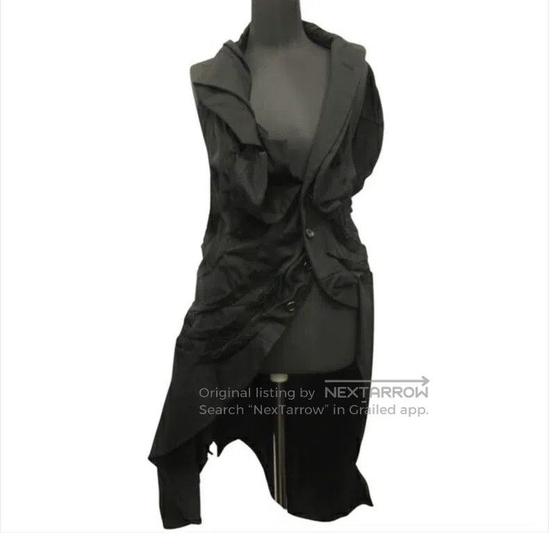Comme des Garcons Comme Des Garcons Black design decorative vest Size S / US 4 / IT 40 - 3 Thumbnail