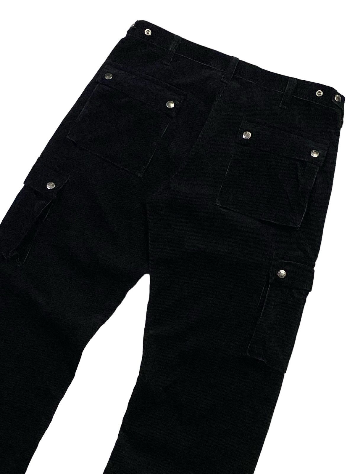 Bape A Bathing Ape Corduroy Cargo Pants Size US 34 / EU 50 - 20 Thumbnail