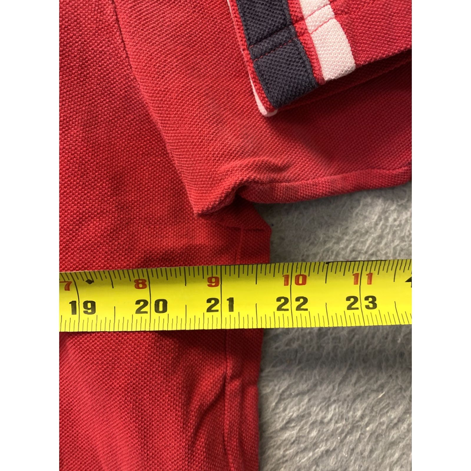 Nautica Nautica Polo Shirt Mens M Casual Polo Short Sleeve Knit Cotton Blend Blue 99-18 Golf Rugby Preppy Mens Size US M / EU 48-50 / 2 - 6 Thumbnail
