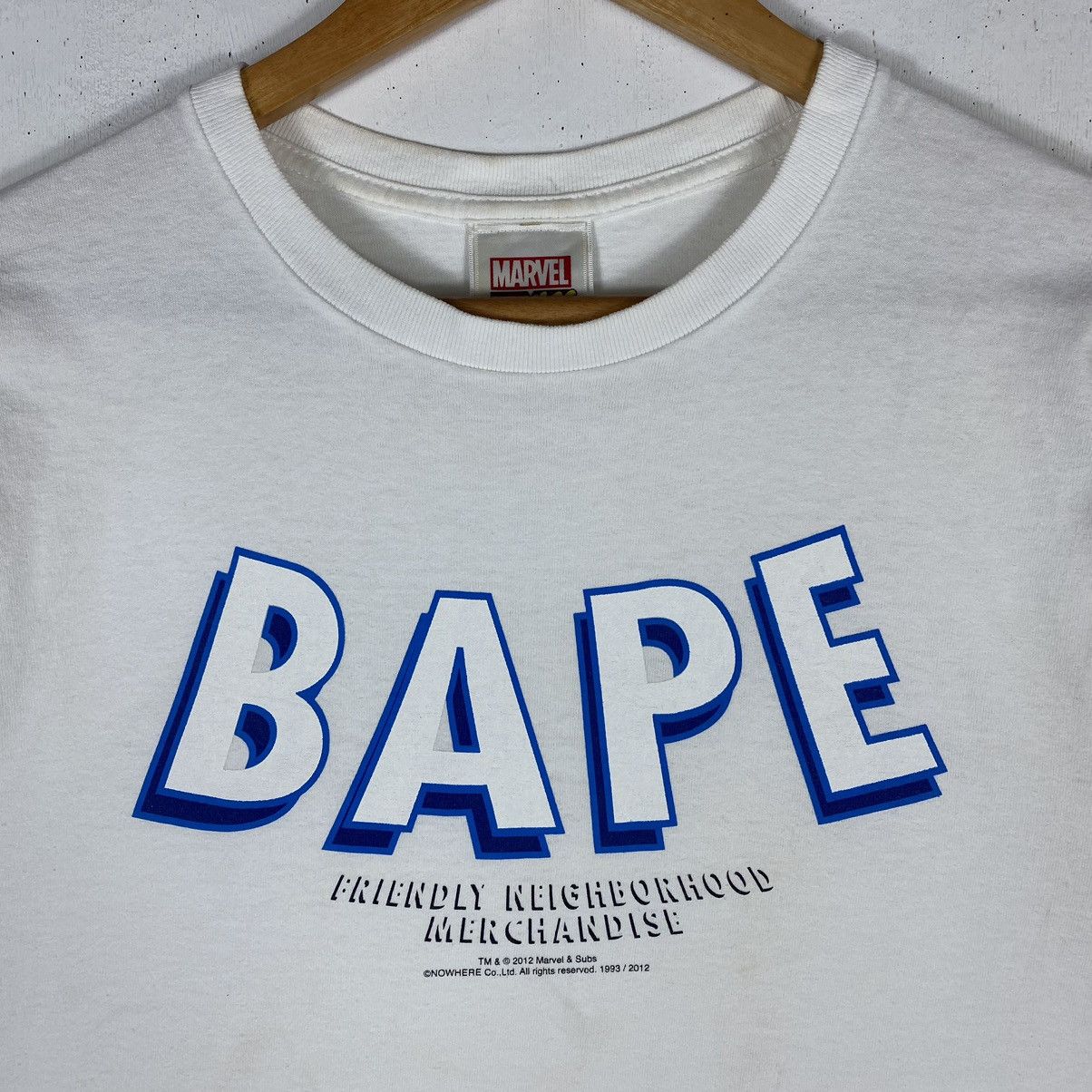 Bape × Marvel Comics BAPE x MARVEL COMICS 2012 TEE Size US M / EU 48-50 / 2 - 3 Thumbnail