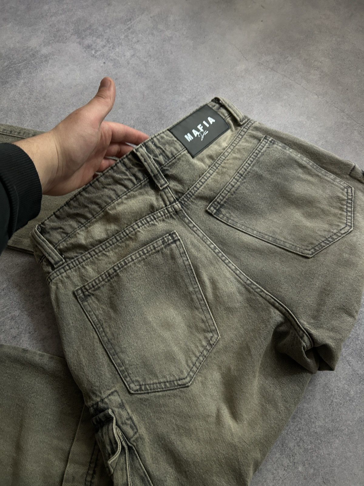 Other Mafia drip💧 rusty cargo pants mens Size US 29 - 7 Thumbnail