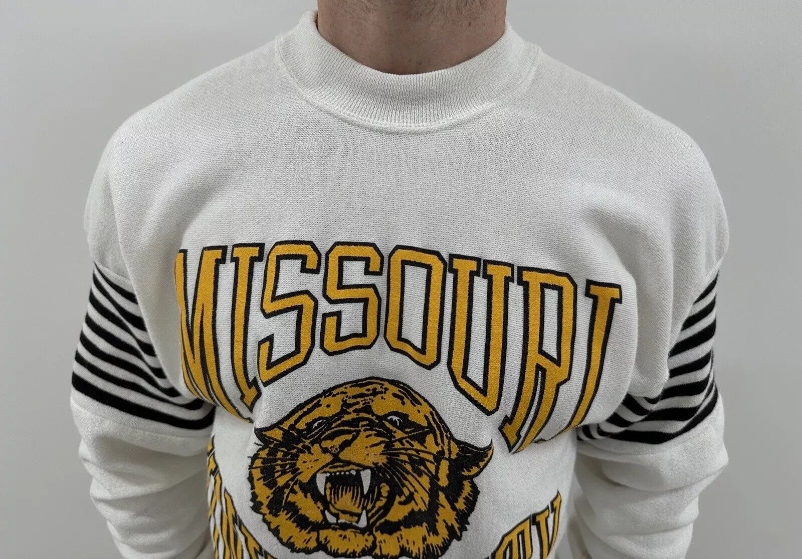 Vintage Vintage Artex Missouri University Tigers Sweatshirt College Size US M / EU 48-50 / 2 - 3 Thumbnail