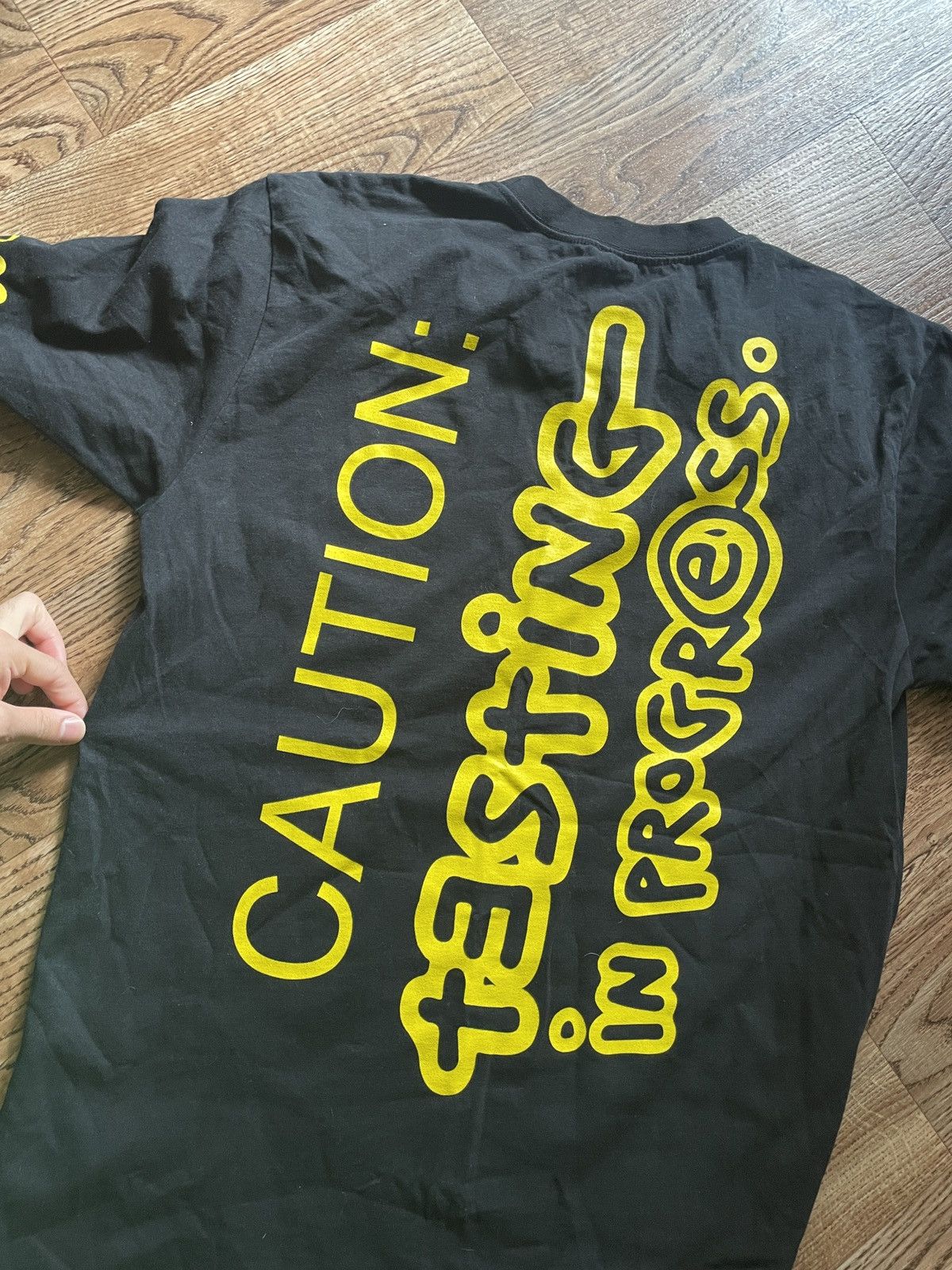 Other ASAP Rocky Flacko Crash Test Vlone T Shirt Rare A$AP Rap Tee Size US XL / EU 56 / 4 - 4 Thumbnail