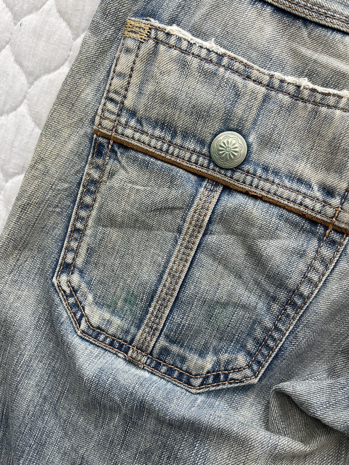Edwin 🔥🔥🔥STEALS EDWIN MULTI POCKET DISTRESSED DENIM Size US 32 / EU 48 - 11 Thumbnail