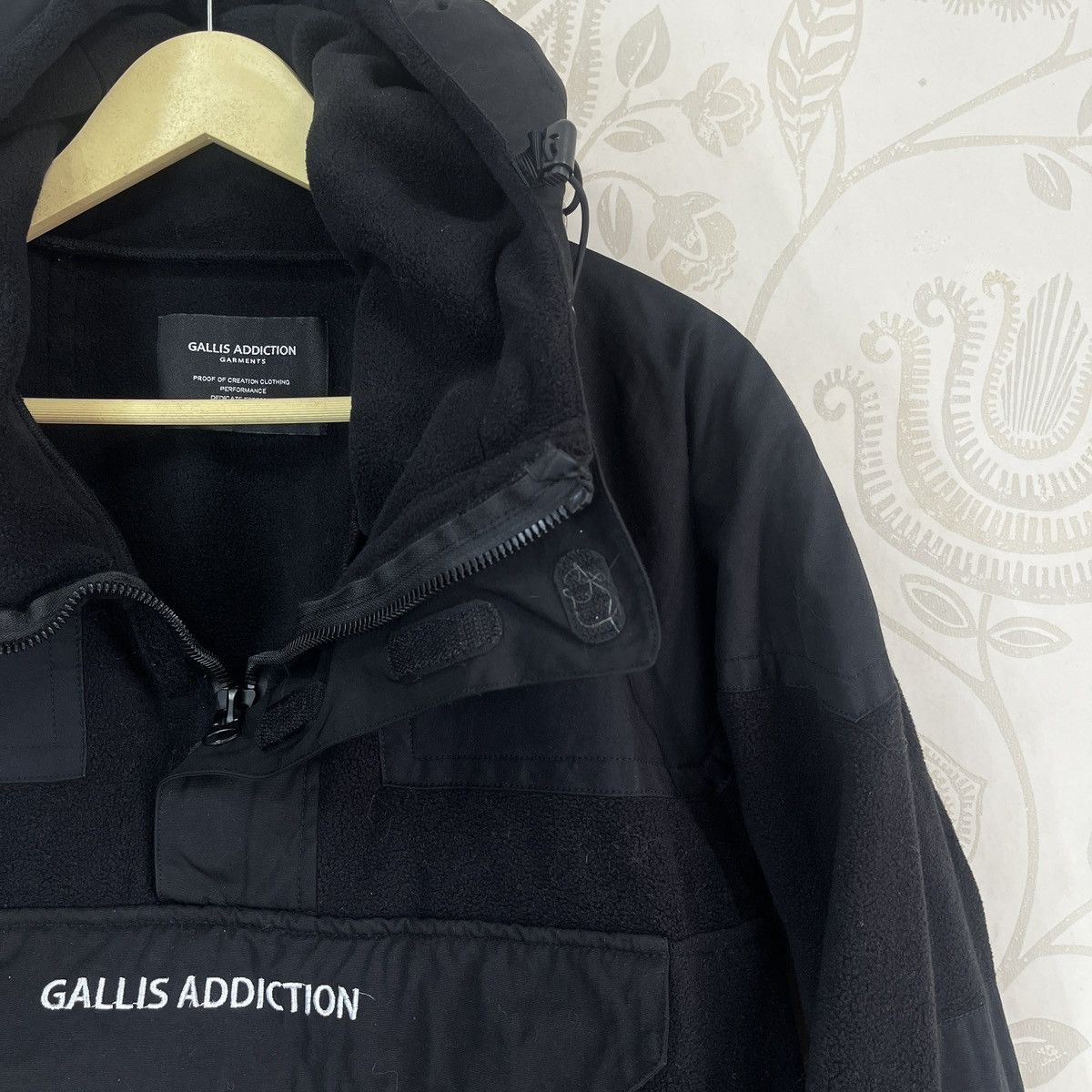 Voodoo Tactical Gallis Addiction Anorak Tactical Sweater Hooded Size US M / EU 48-50 / 2 - 6 Thumbnail