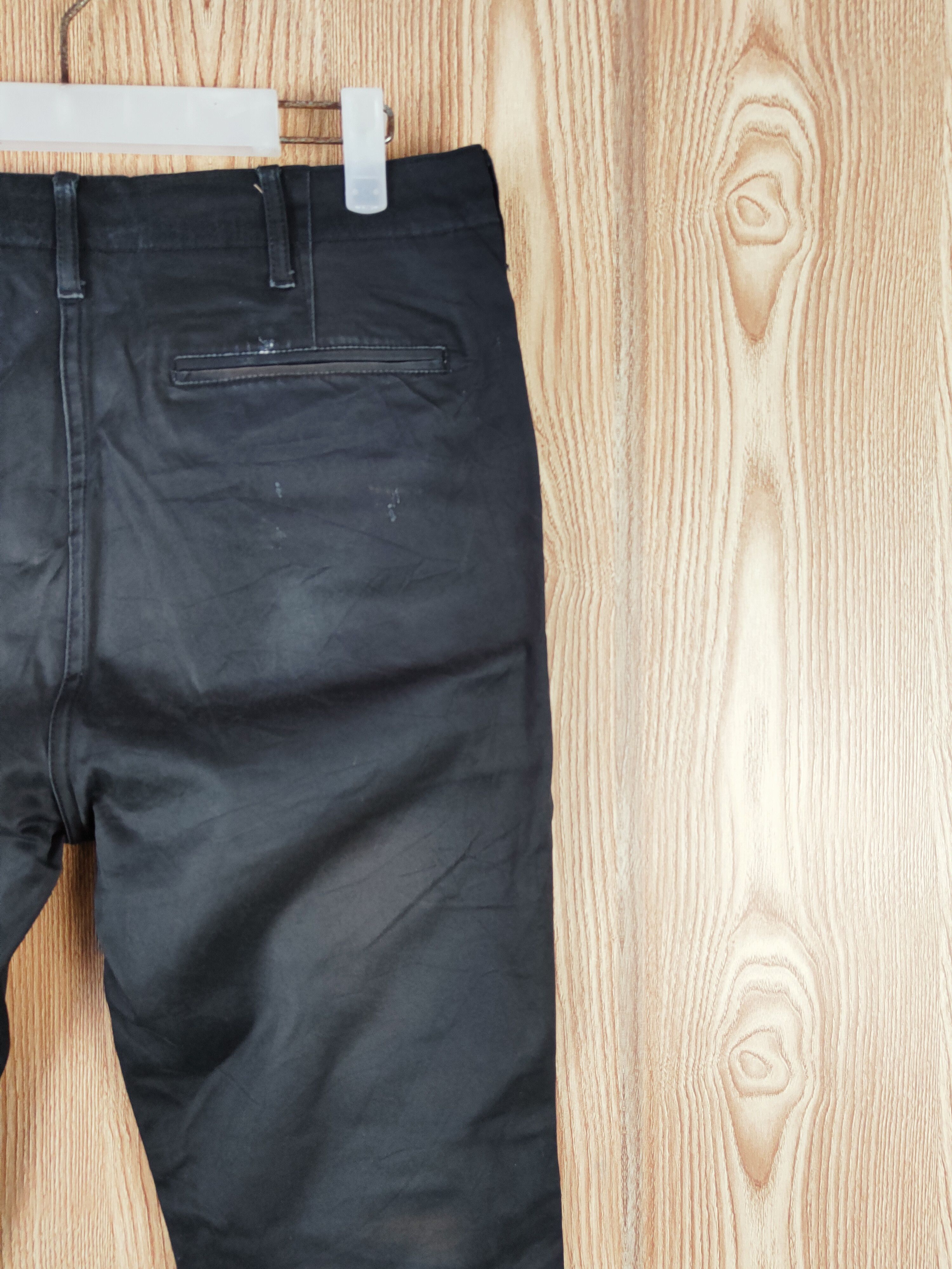 Japanese Brand × Vintage DL Back Number Black faded vintage Casual Pants #S2796 Size US 30 / EU 46 - 11 Thumbnail