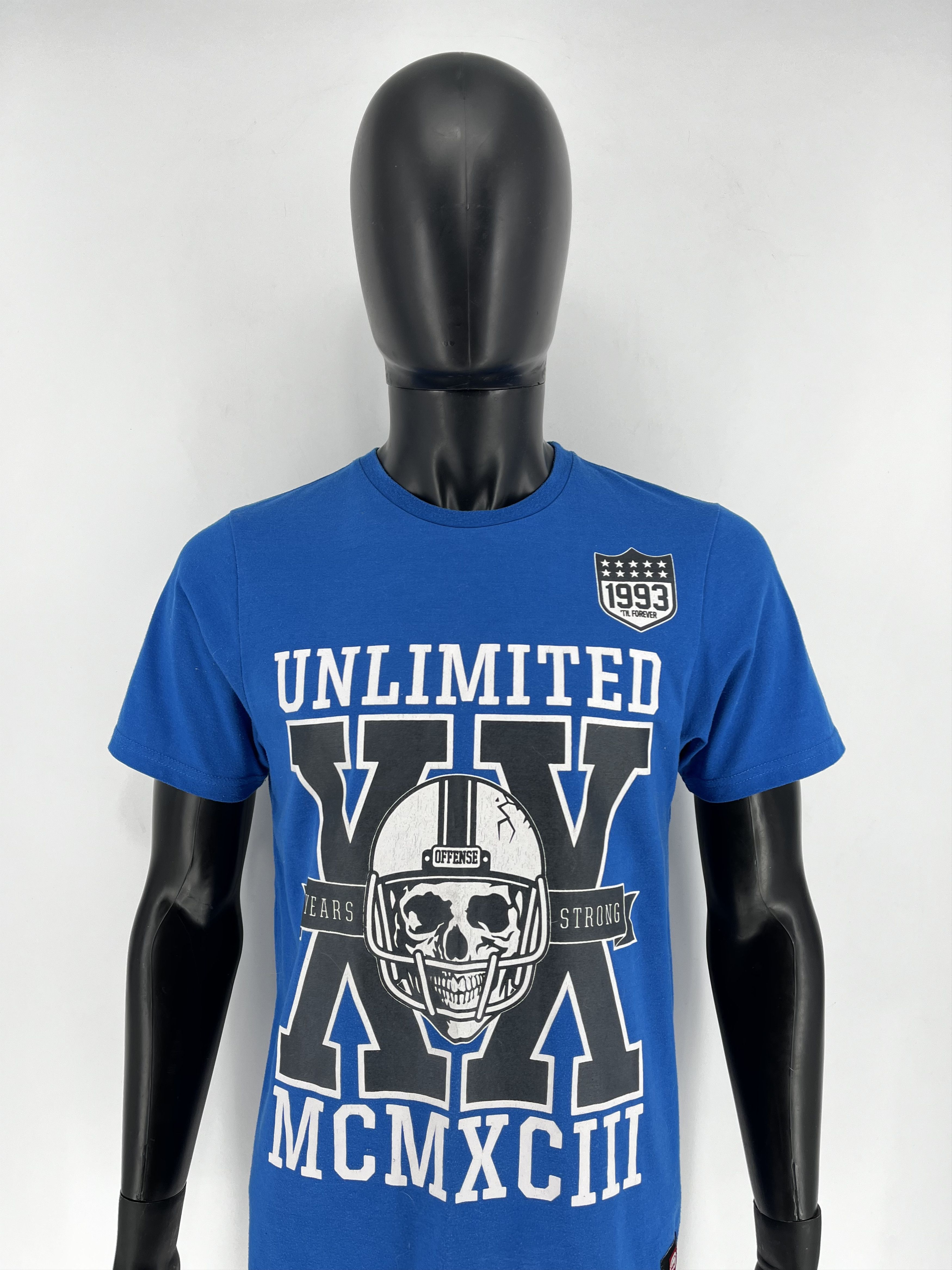 Ecko Unltd. × Vintage Vintage 2000s Y2K Ecko Unlimited Embroidered Graphic T Shirt Size US L / EU 52-54 / 3 - 1 Thumbnail