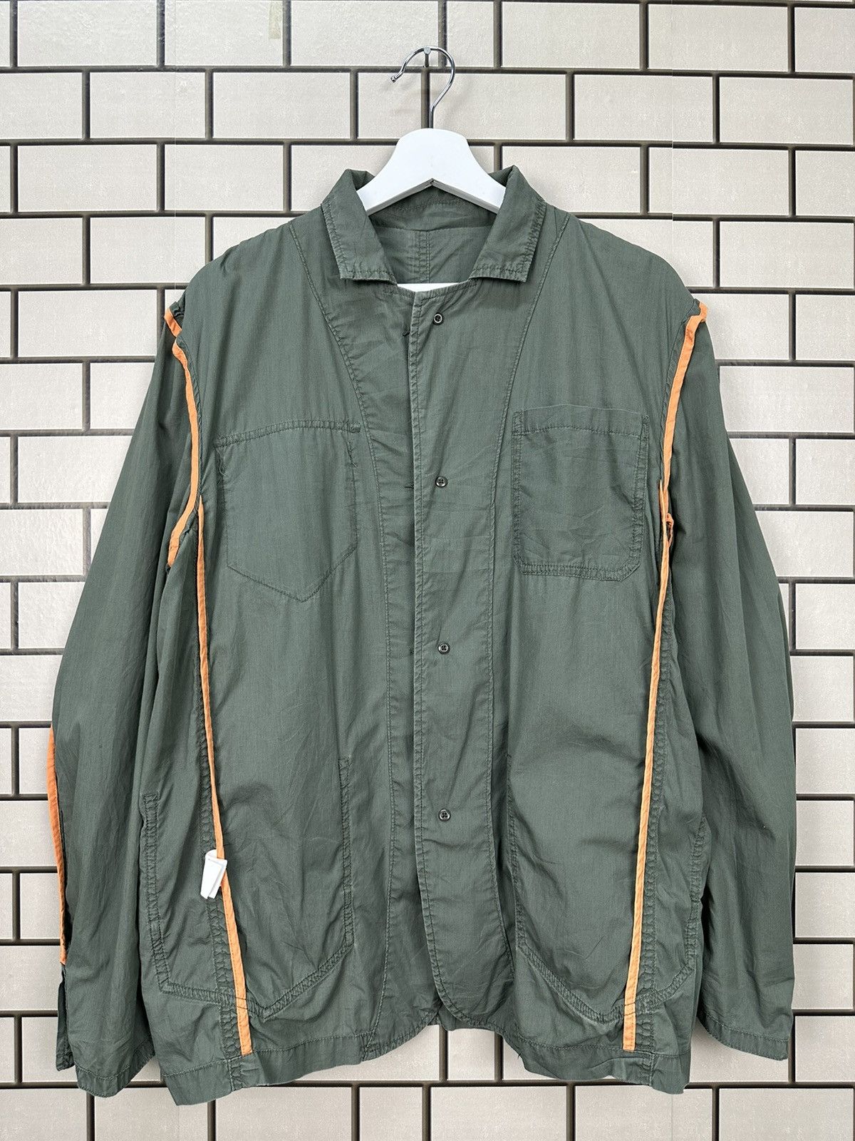 Avirex Avirex Multipocket Light Jacket Size L Size US L / EU 52-54 / 3 - 10 Thumbnail