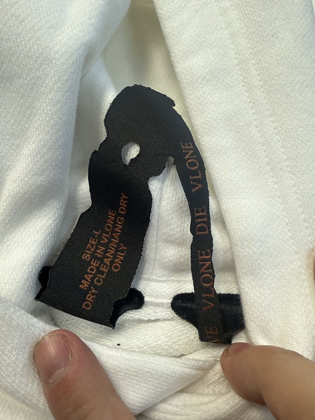Vlone Vlone vice city hooded sweatshirt white large Size US L / EU 52-54 / 3 - 4 Thumbnail