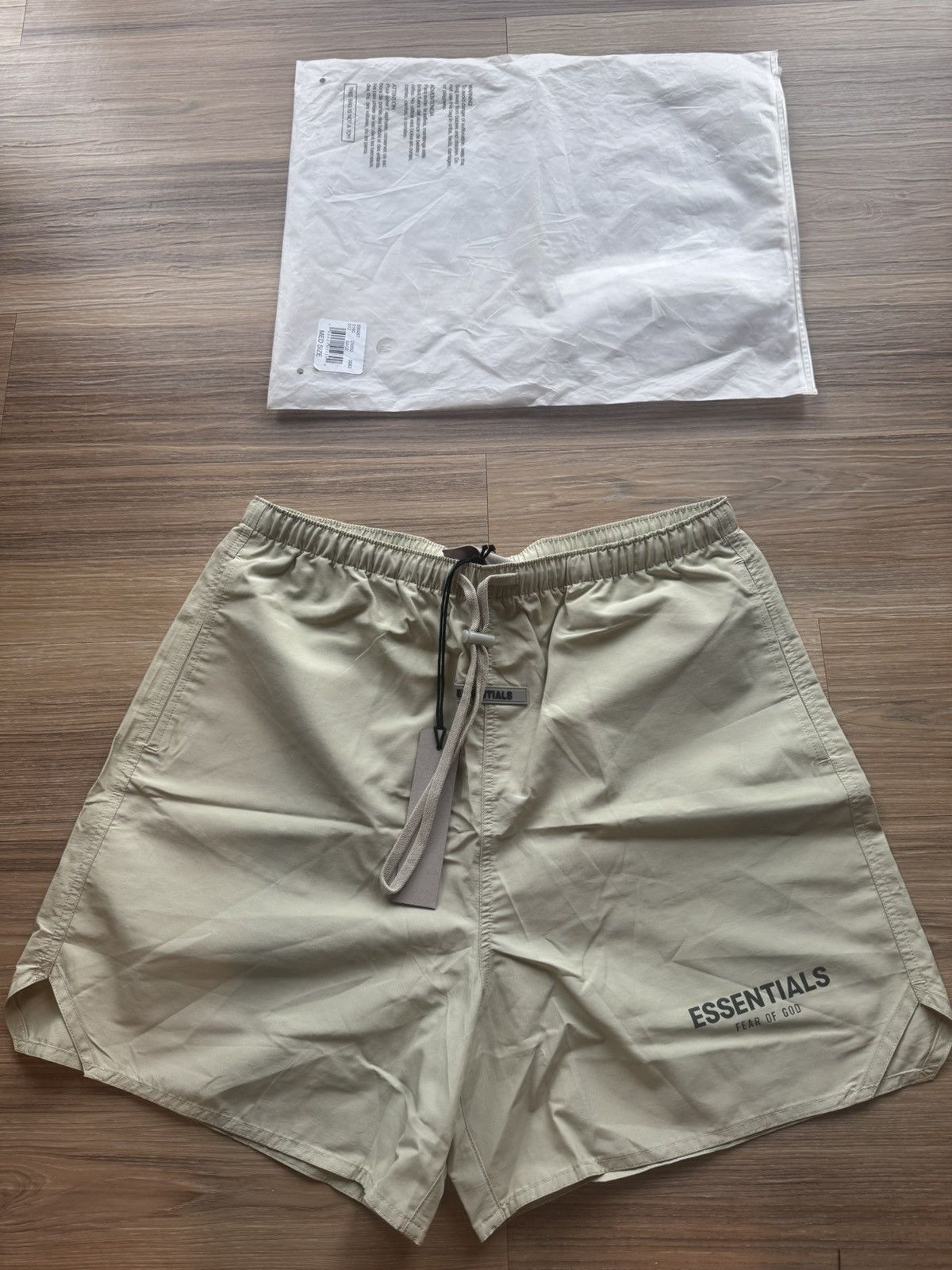 OG FOG Essentials Sage Nylon Volley Short sz: M 2021 Season