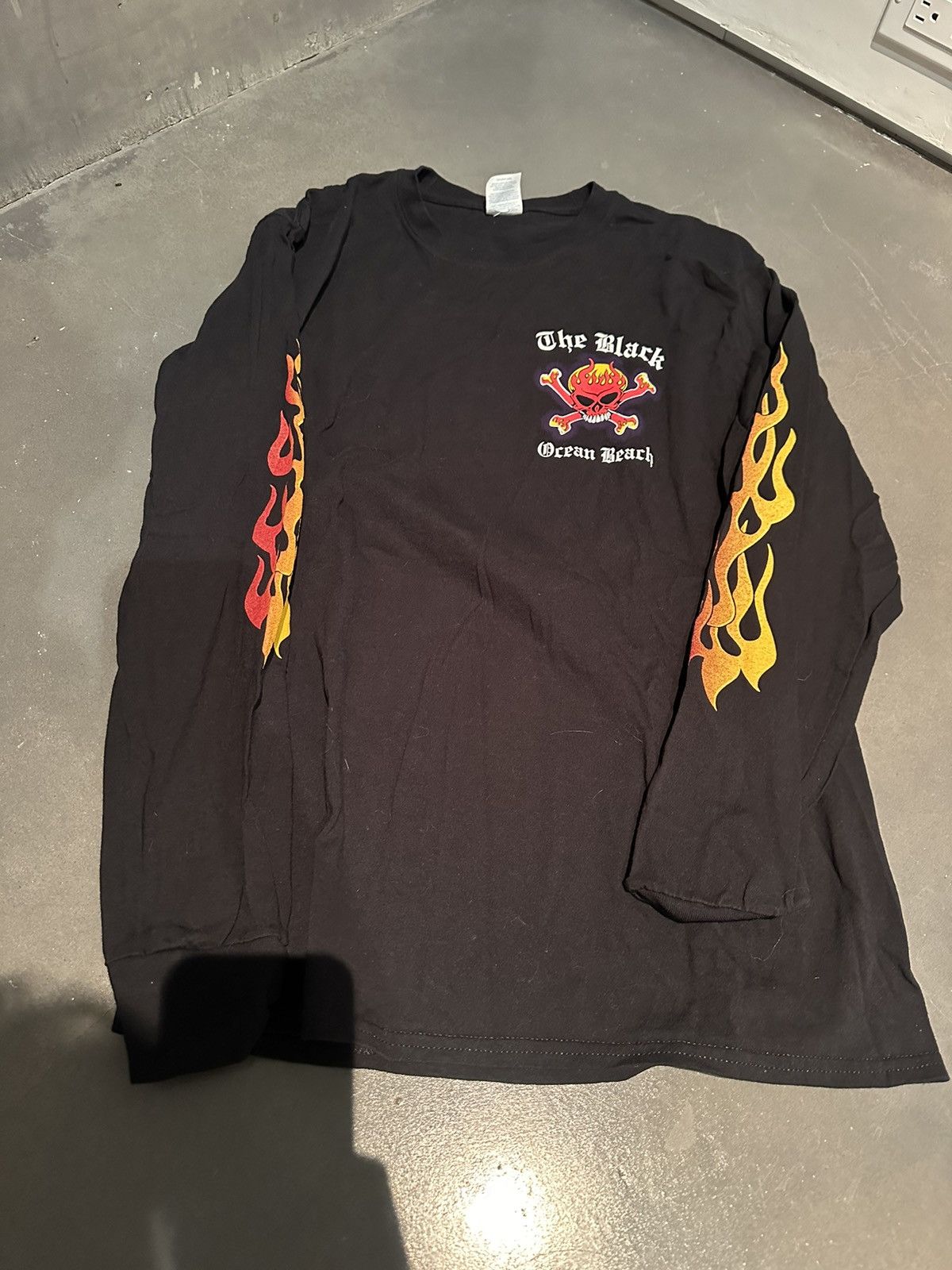 Band Tees “The Black” Ls Tee Size US XL / EU 56 / 4 - 1 Thumbnail