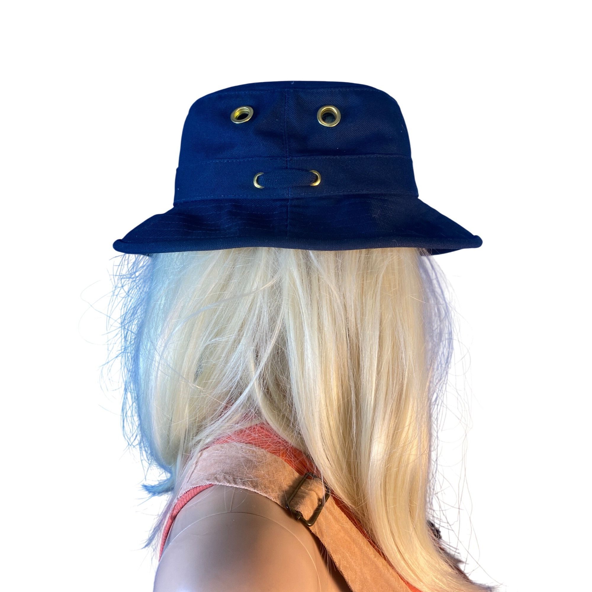 Tilley New Tilley T1 Iconic Bucket Hat Medium 7 1/4 New Navy Unisex Size ONE SIZE - 9 Thumbnail