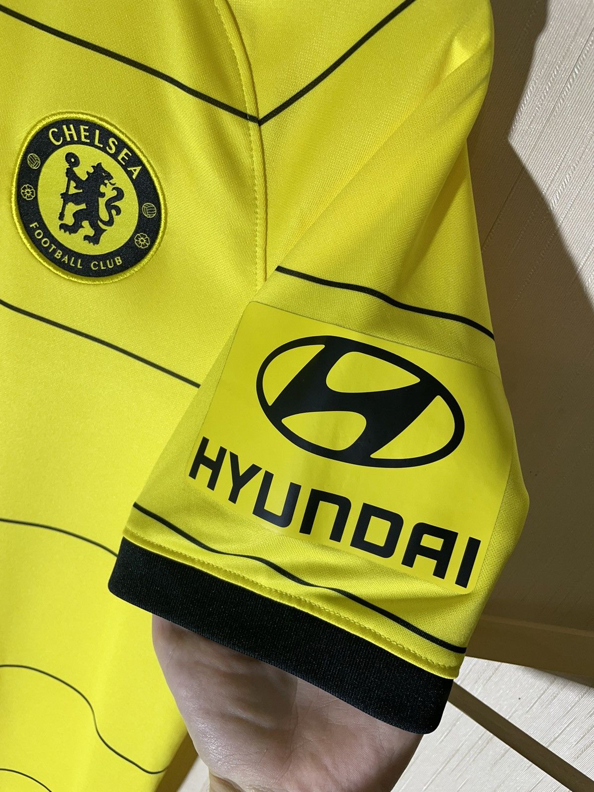 Chelsea Soccer × Nike Nike Chelsea soccer jersey Size US M / EU 48-50 / 2 - 5 Thumbnail