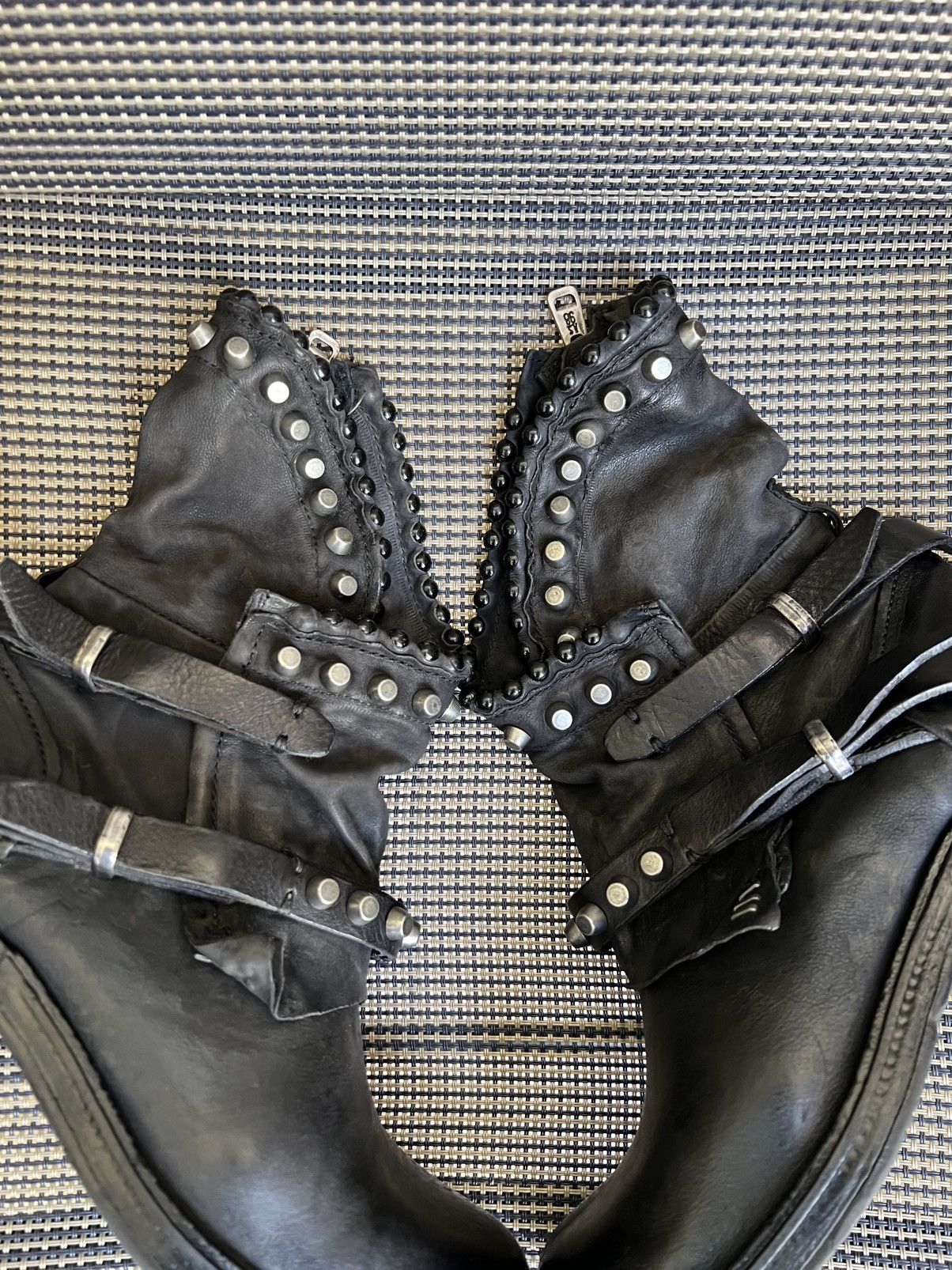 A.S.98 A.S.98 Vianne black studded boots Size US 5.5 / EU 38 - 6 Thumbnail