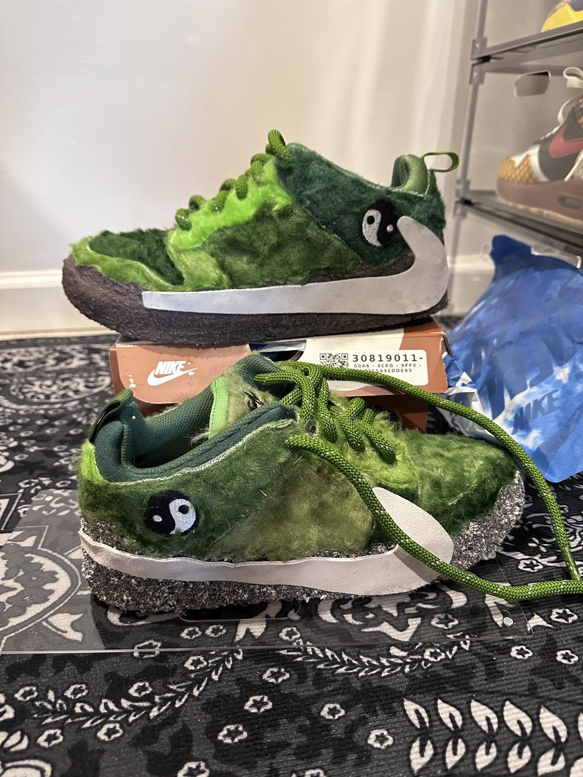 Nike Nike CPFM flea 1 overgrown forest green | Grailed