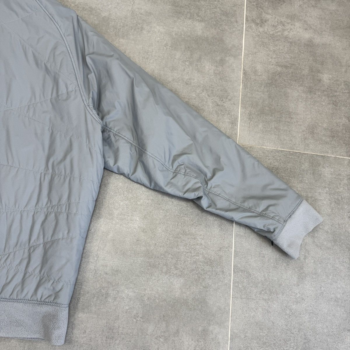 Nike ACG Vintage Nike ACG Insulated Nylon Jacket Gray Men Size XL Size US XL / EU 56 / 4 - 20 Thumbnail