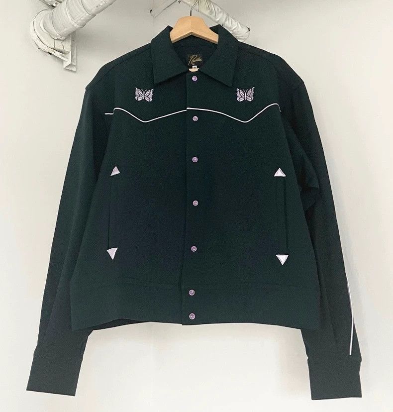 Needles Needles Butterfly Palace Jacket - dmc Size US M / EU 48-50 / 2 - 1 Thumbnail