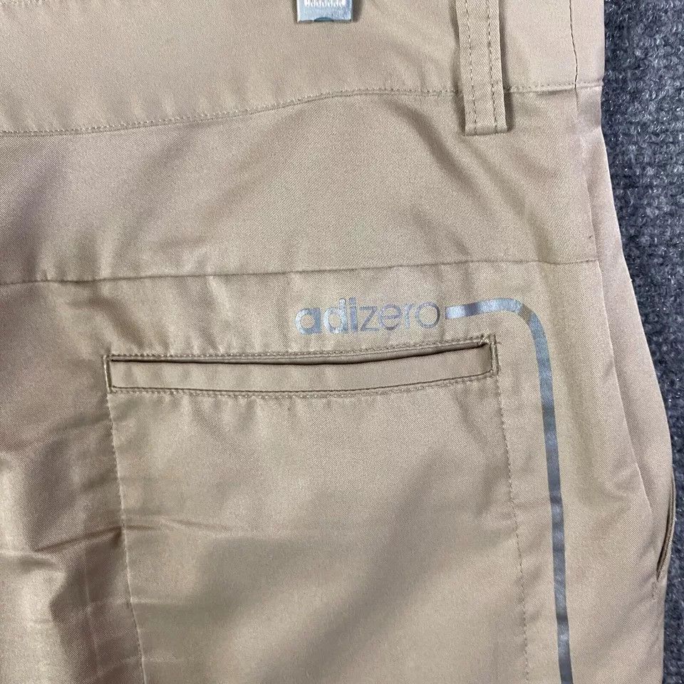 Adidas Adidas Golf Shorts Men's Size 34 Adizero 100% Polyester Size US 34 / EU 50 - 6 Thumbnail