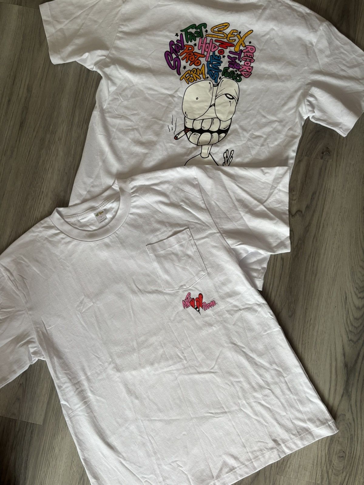†Matty Boy†Anti Promo Tシャツ Chrome Hearts × Matty Boy Matty Boy Anti Promo NYC Exclusive
