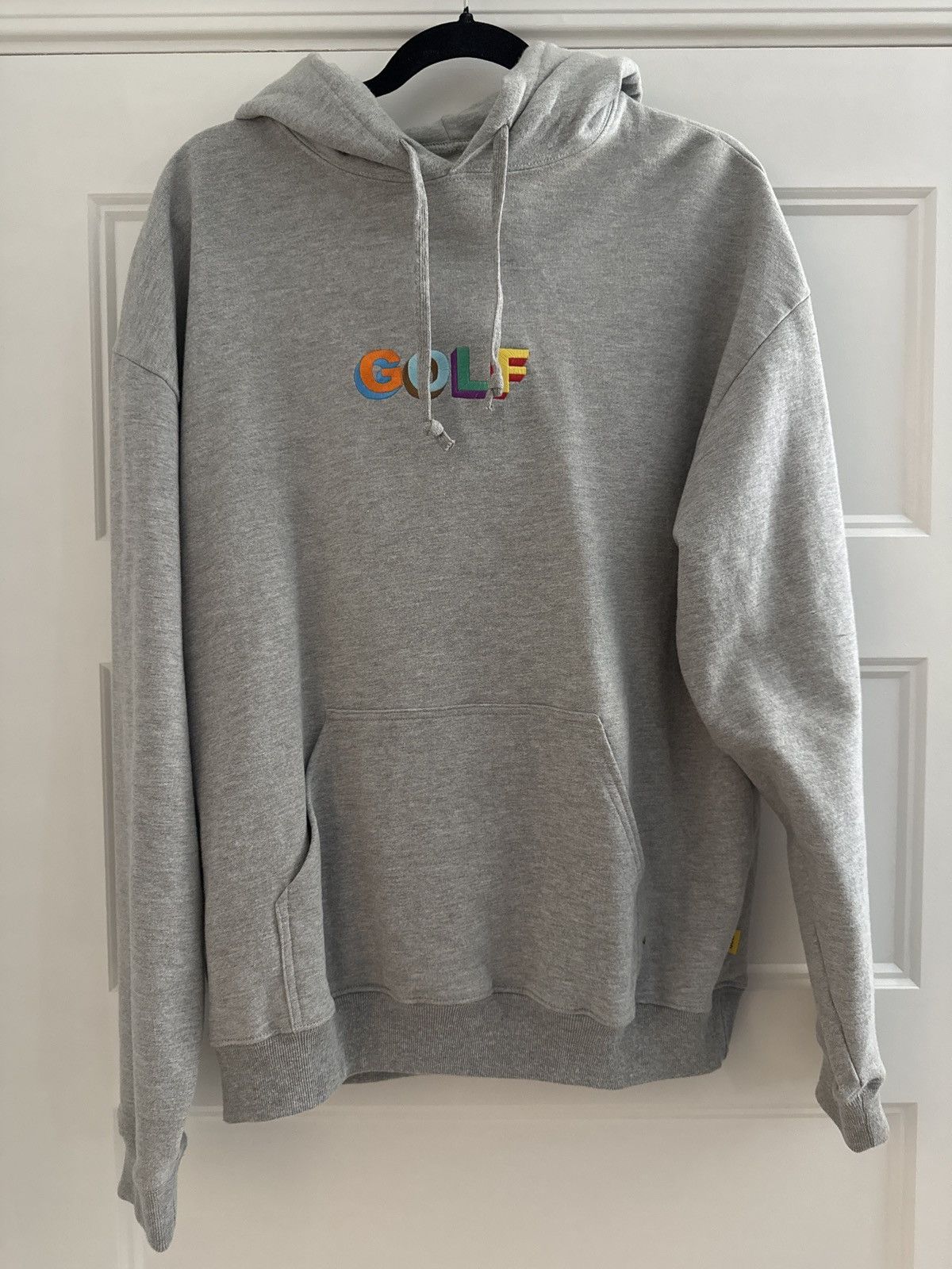 Golf Wang Gold wang logo hoodie Size US L / EU 52-54 / 3 - 1 Thumbnail