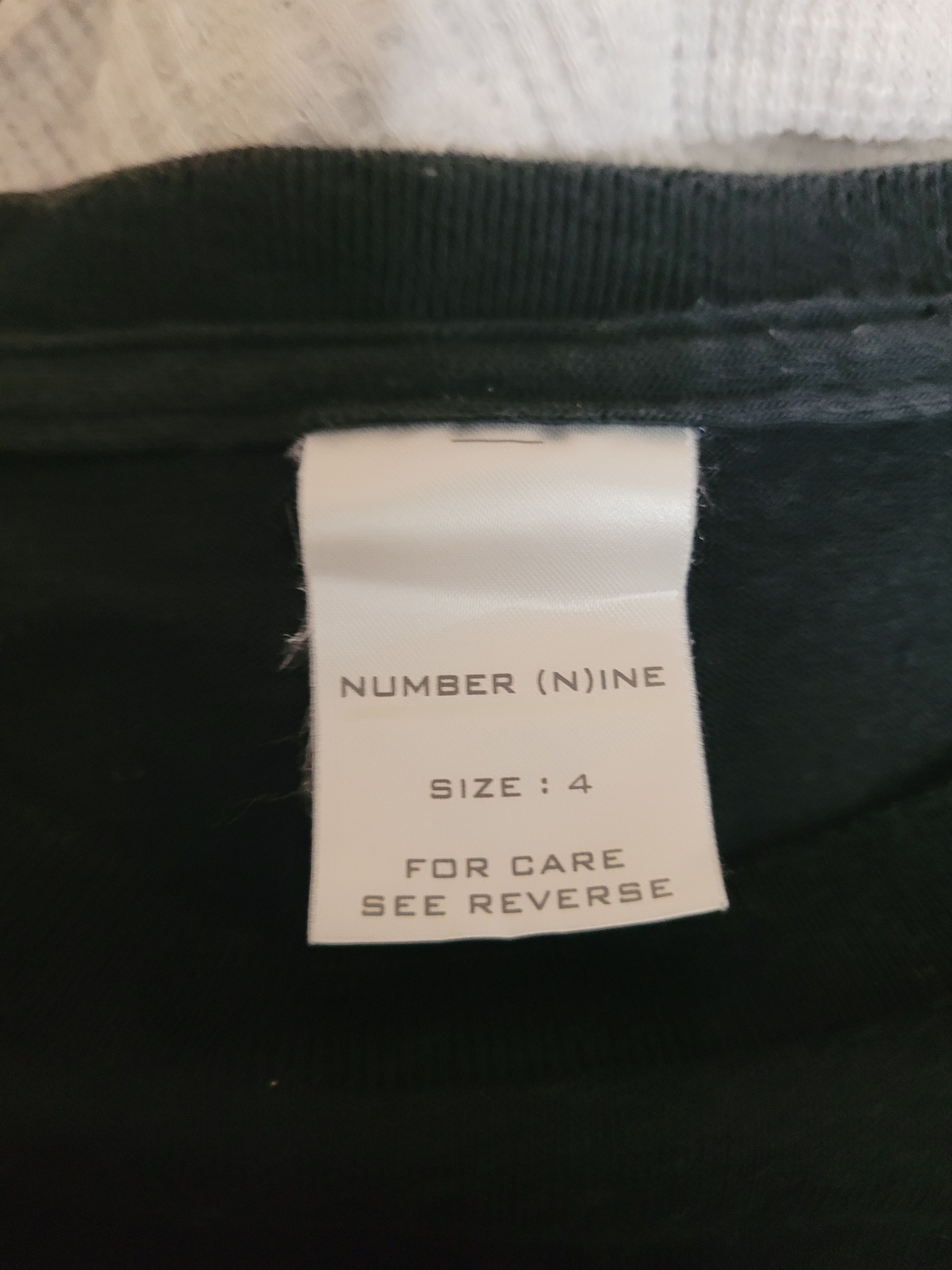 Number (N)ine AW02 tee Size US L / EU 52-54 / 3 - 3 Thumbnail
