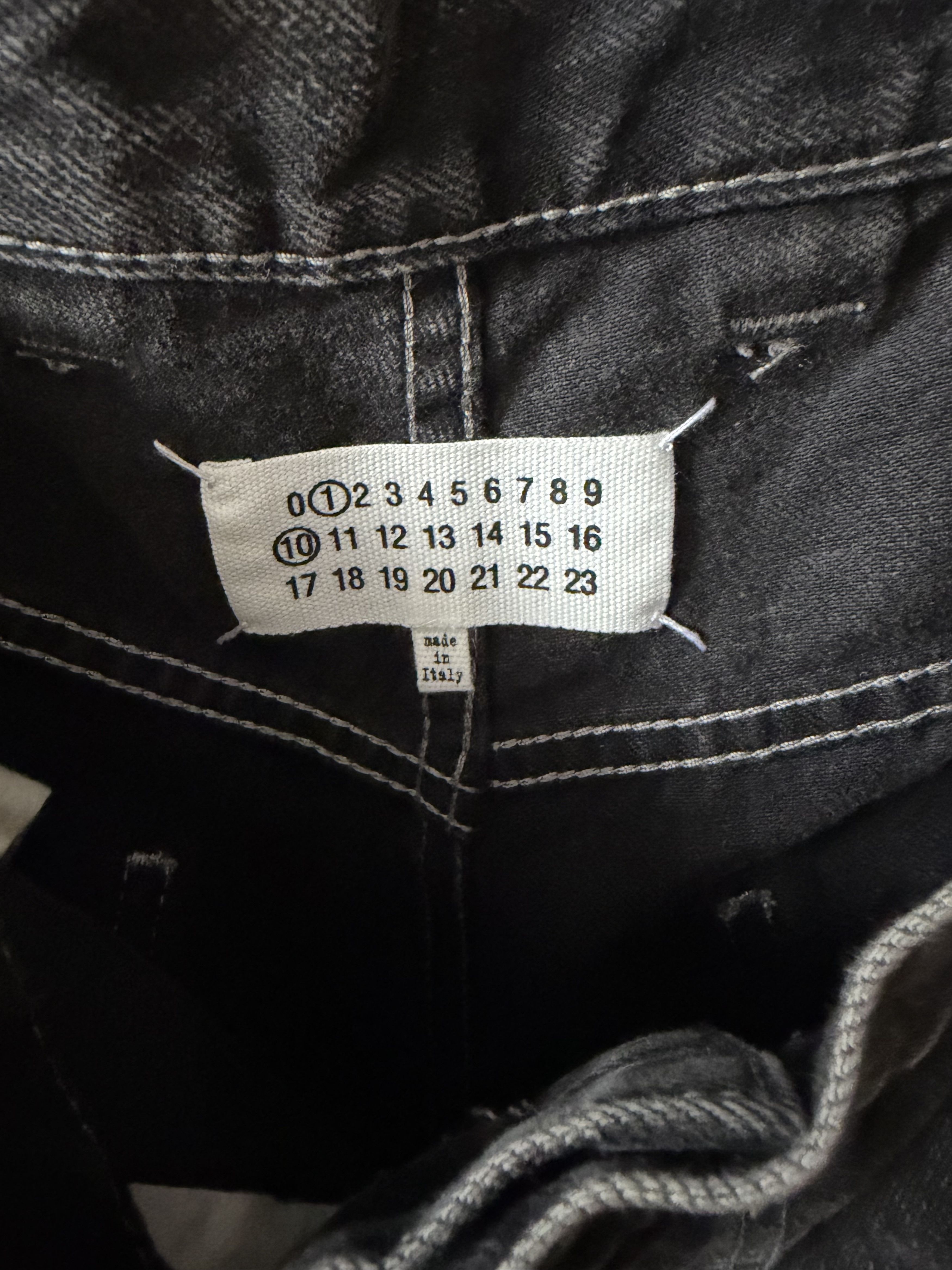 Maison Margiela Painter Jeans Size US 33 - 4 Thumbnail