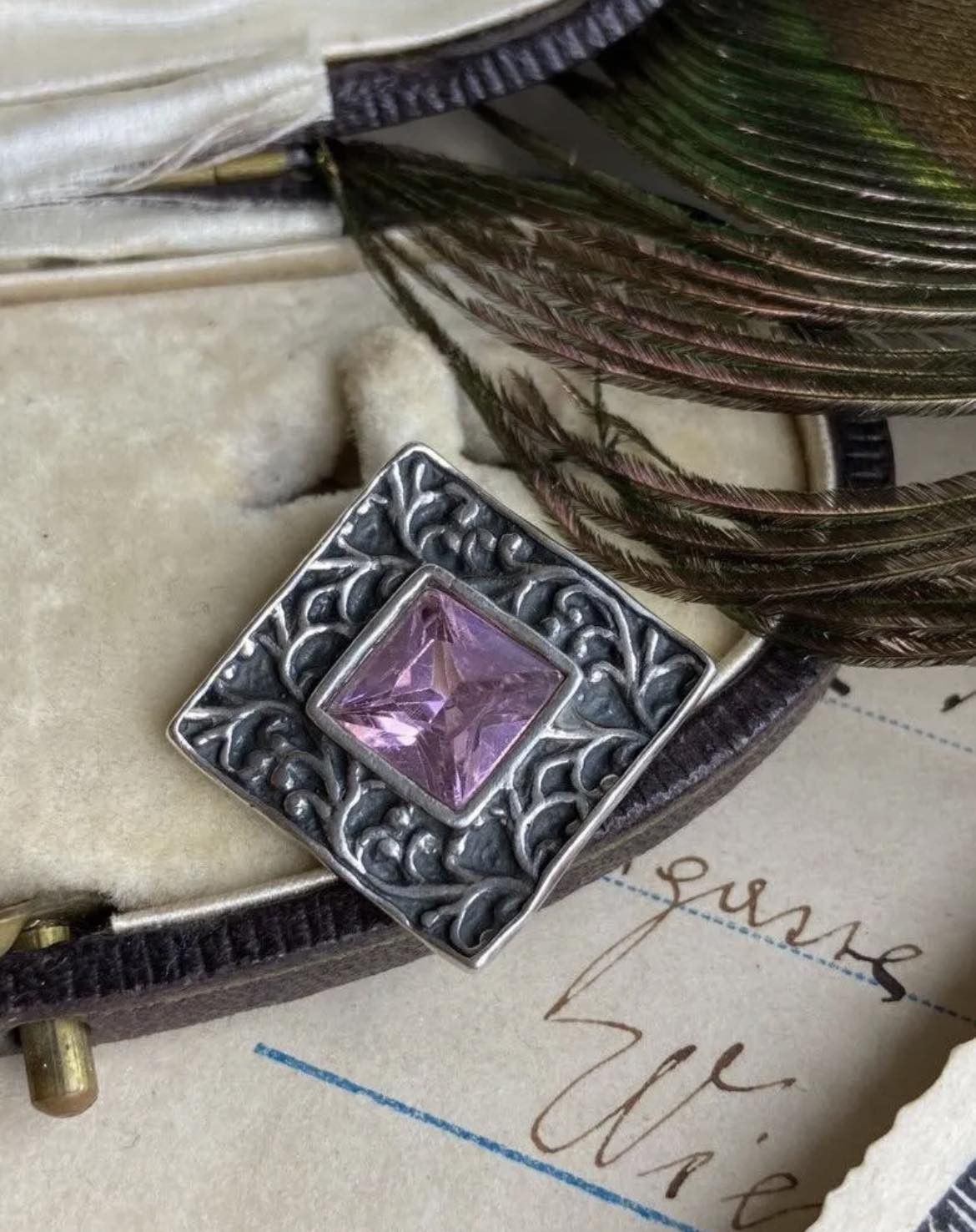 Vintage Didoe Vintage Fashion Jewelry Sterling Silver 925 Pendant Size ONE SIZE - 3 Thumbnail