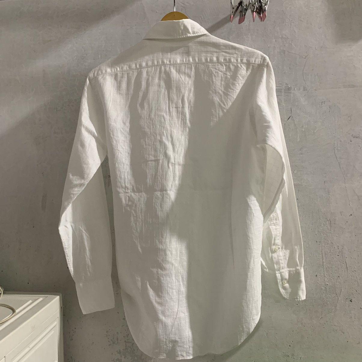 NANO universe Nano Universe Natural Cool Tex Size US M / EU 48-50 / 2 - 3 Thumbnail