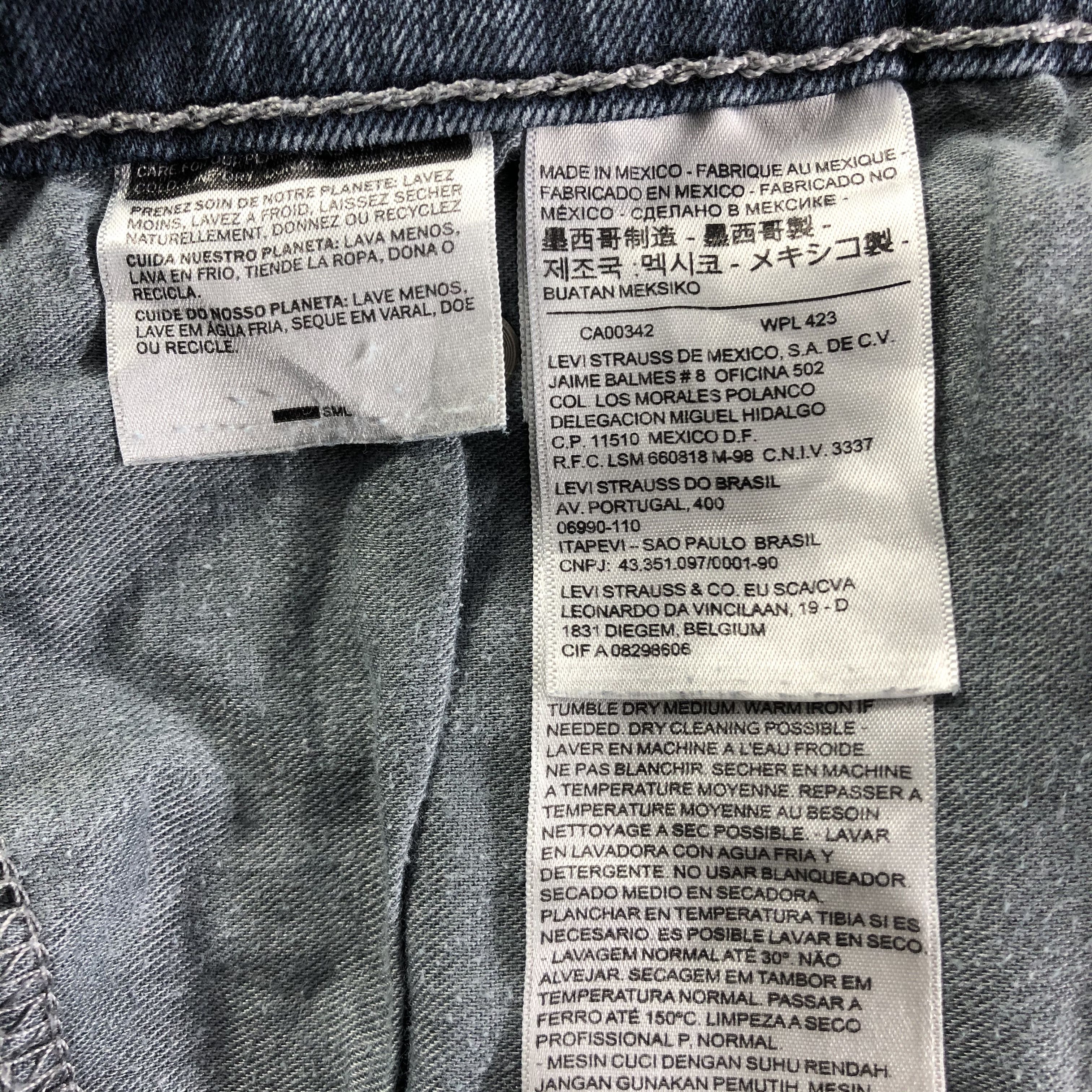 Levi's × Vintage Vintage Blue Wash Levis 559 Jeans-JM3402 Size US 44 / EU 60 - 9 Thumbnail