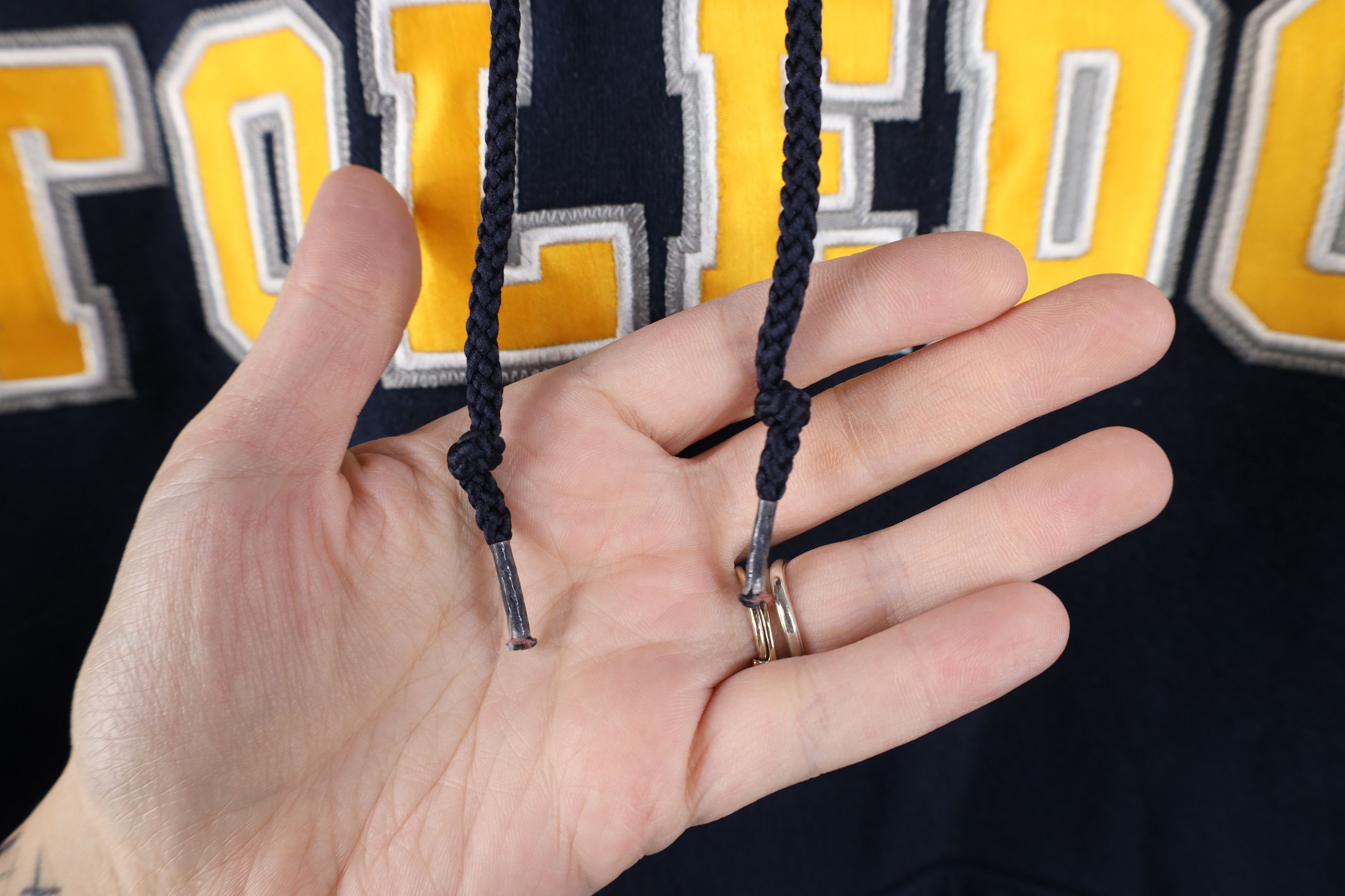 Champion Vintage 90s Champion University of Toledo Hoodie Sweatshirt Size US M / EU 48-50 / 2 - 7 Thumbnail
