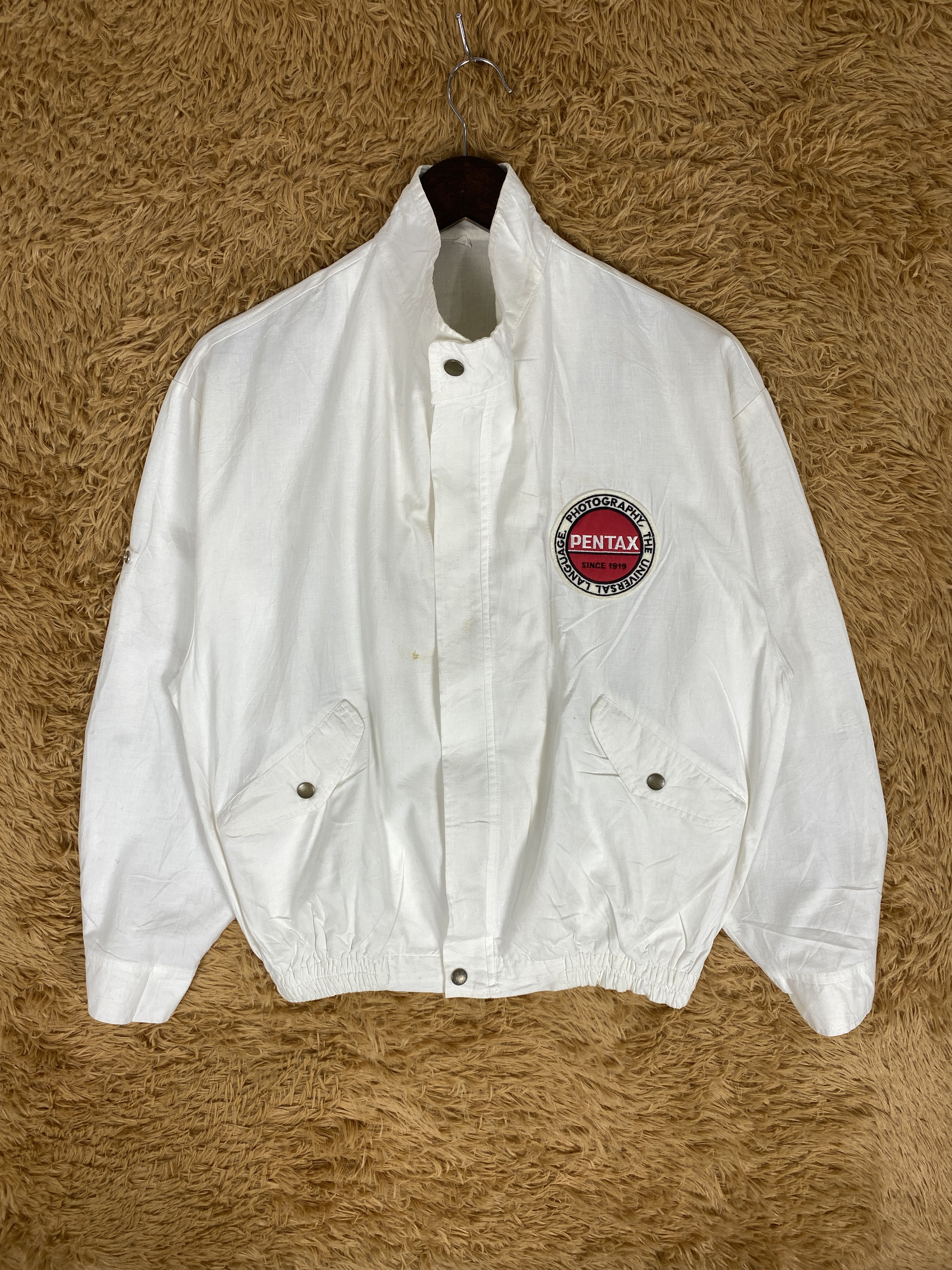 Japanese Brand × Vintage Vintage Pentax Jacket Size US M / EU 48-50 / 2 - 1 Thumbnail