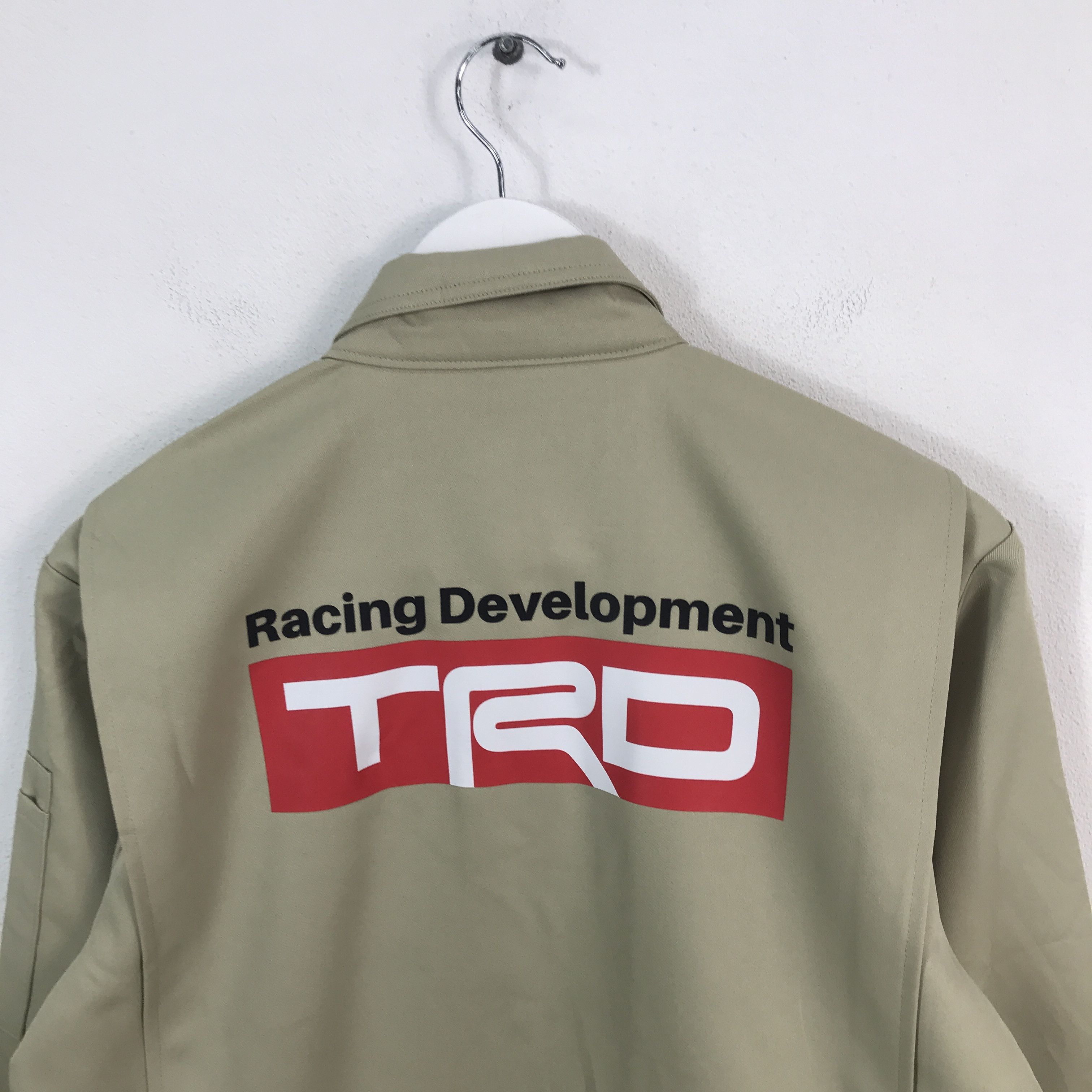 Japanese Brand Rare Toyota trd racing japan jacket Size US M / EU 48-50 / 2 - 4 Thumbnail